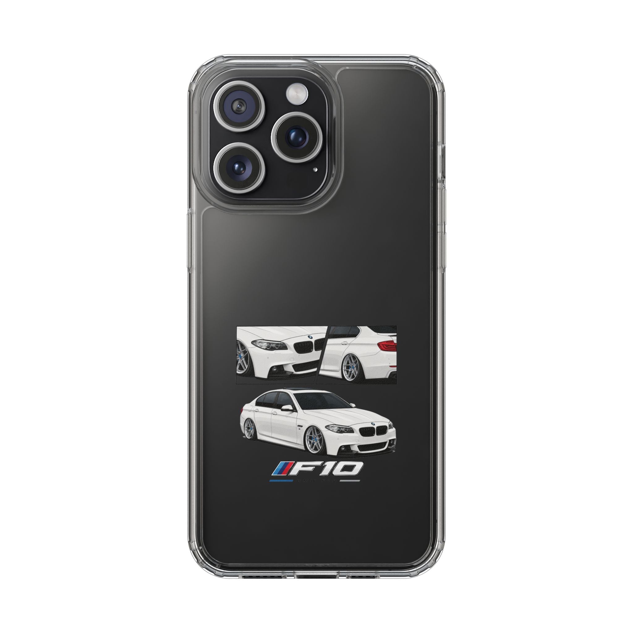 WHITE BMW F10 PHONE CASES