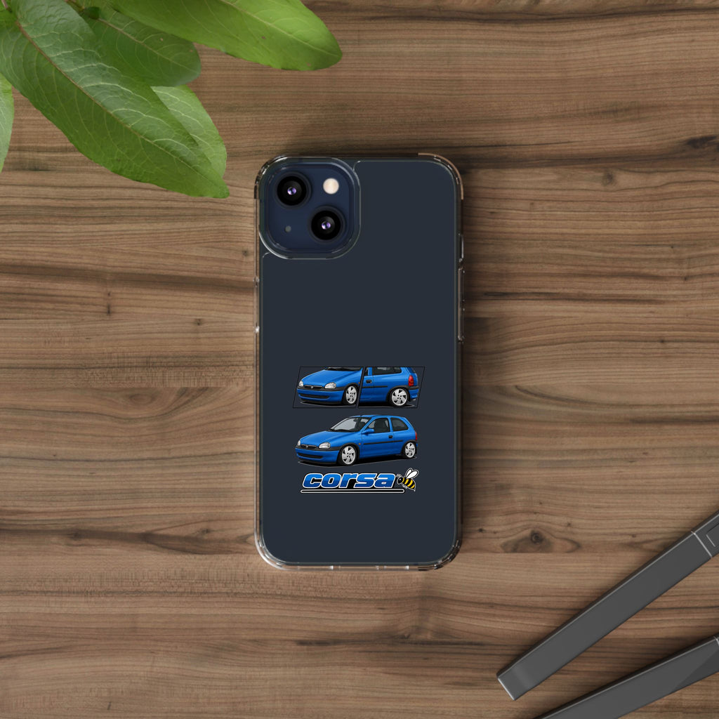 BLUE CORSA B PHONE CASES