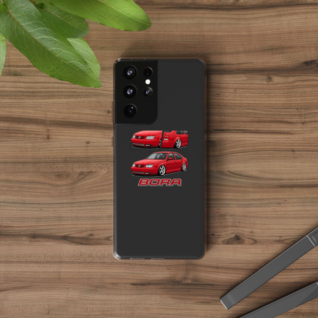 RED VW BORA PHONE CASES