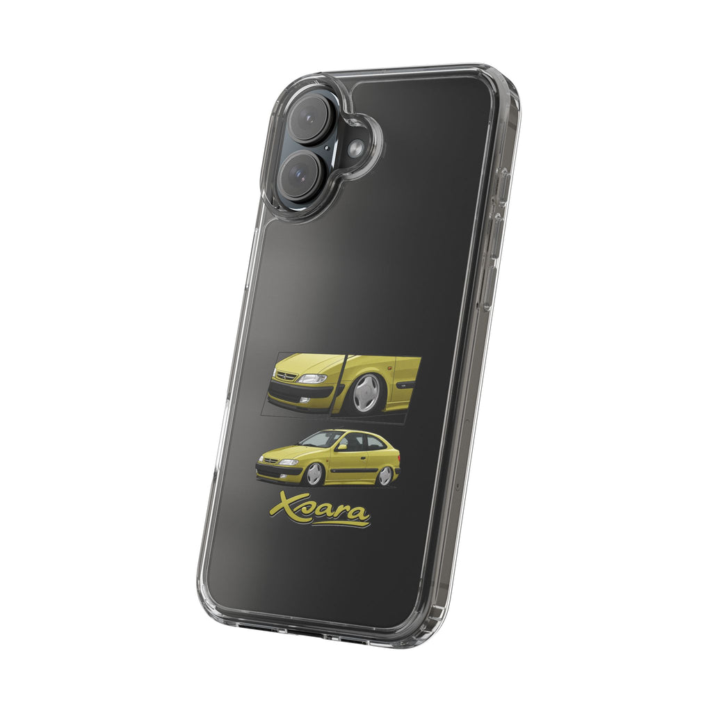 YELLOW CITREON XSARA PHONE CASES