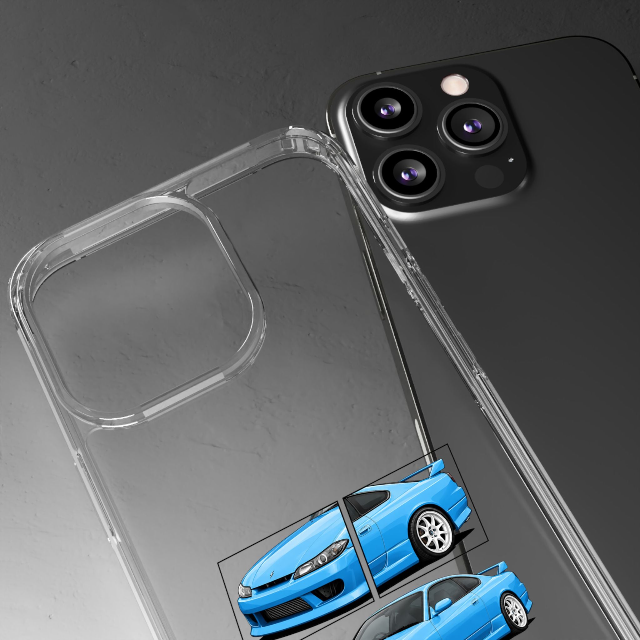 BLUE SILVIA S15 PHONE CASES