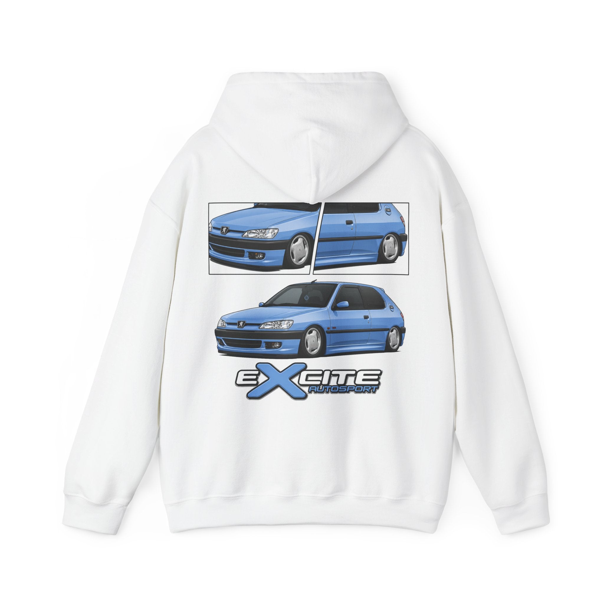 BABY BLUE PEUGEOT 306 T-SHIRT