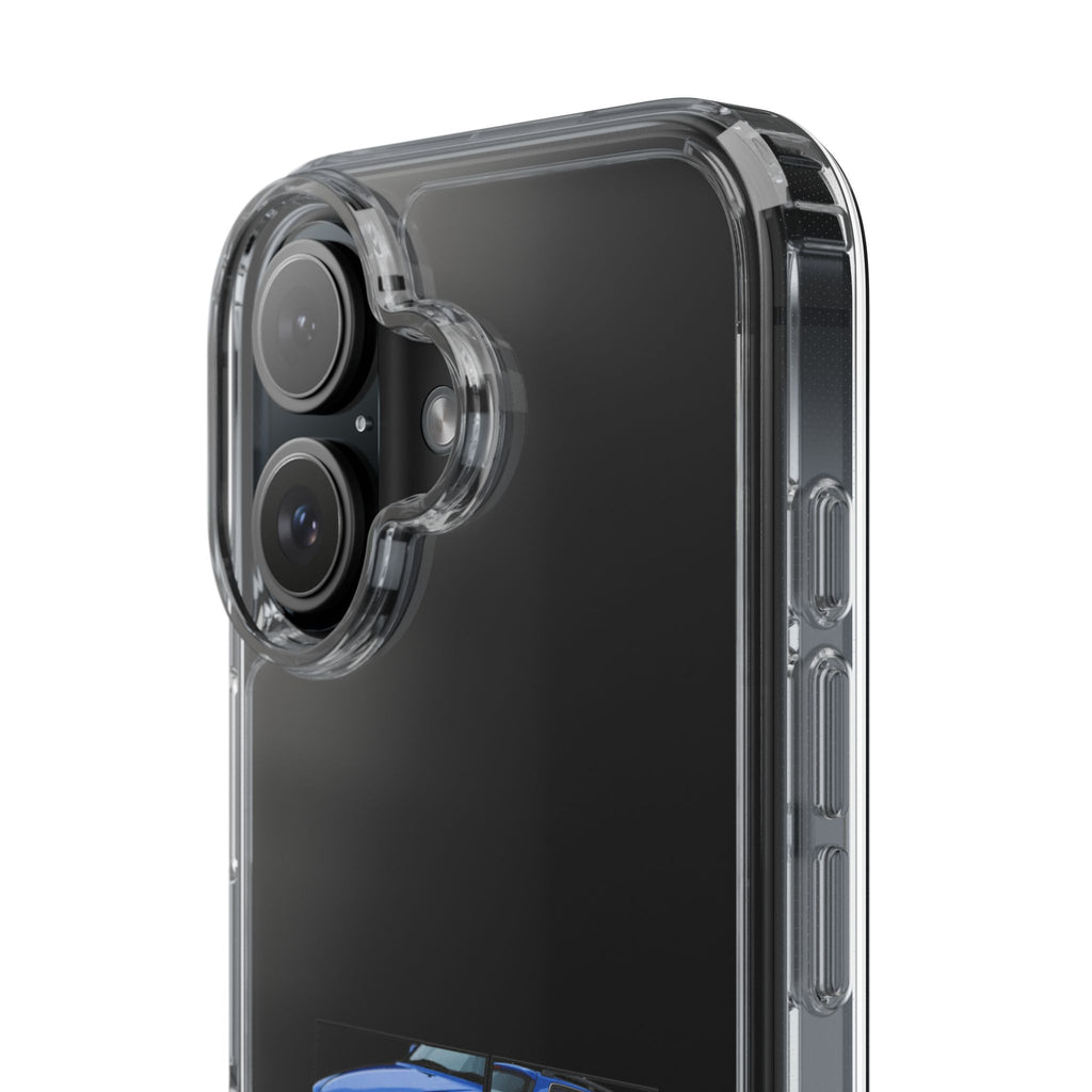 BLUE AUDI A4 B5 AVANT PHONE CASE