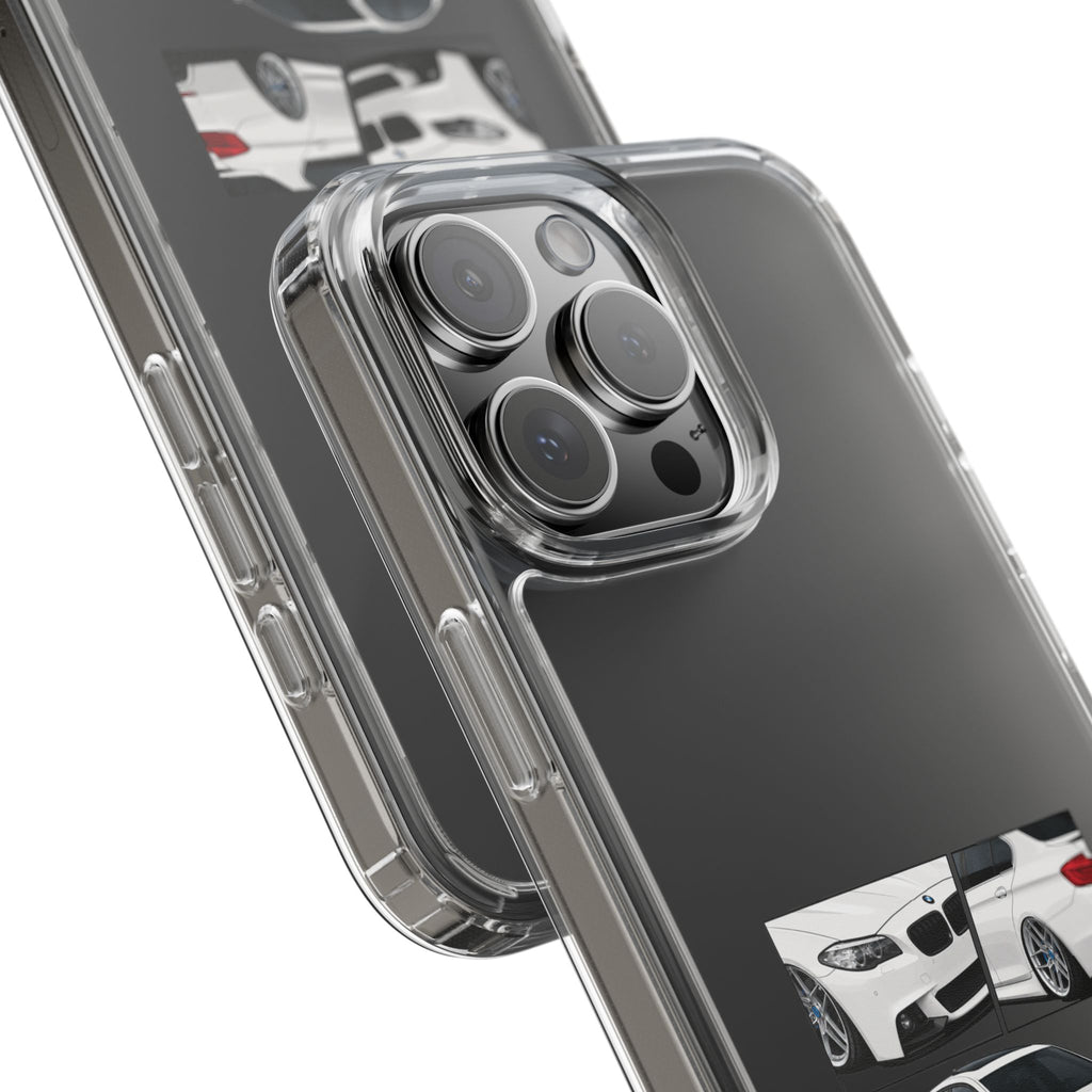 WHITE BMW F10 PHONE CASES