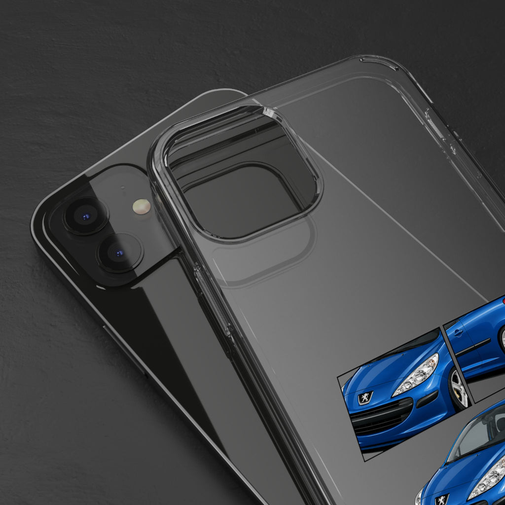 BLUE PEUGEOT 207PHONE CASES