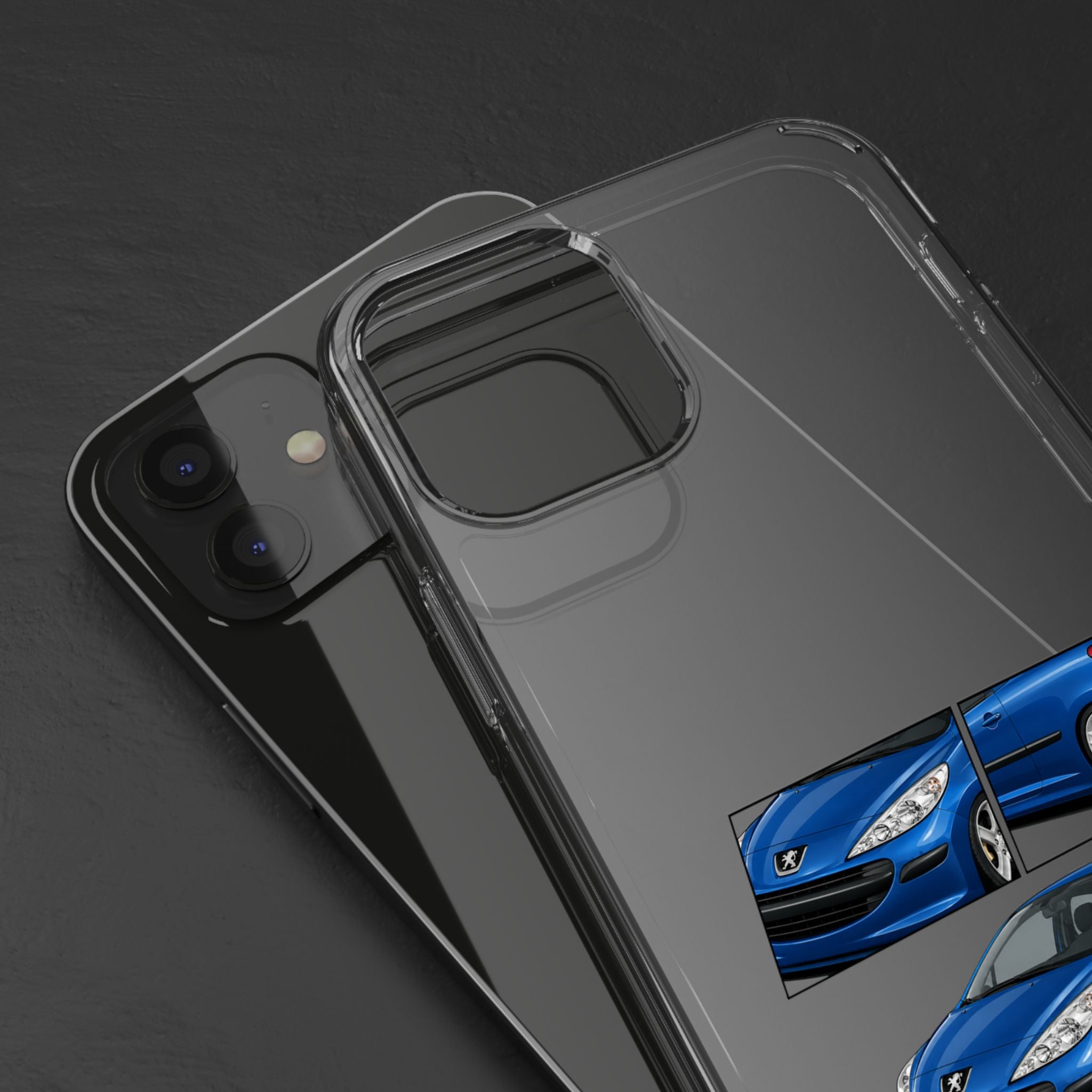 BLUE PEUGEOT 207PHONE CASES