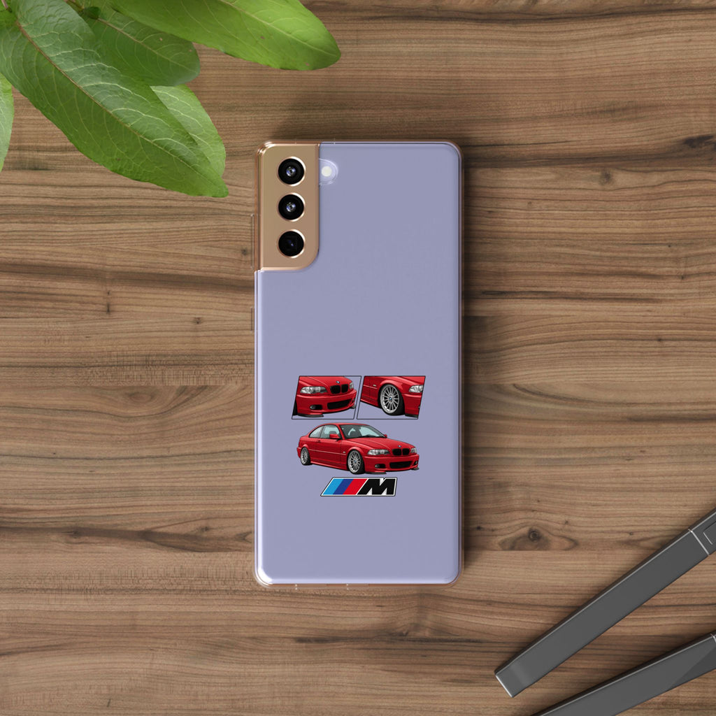RED E46 PHONE CASES