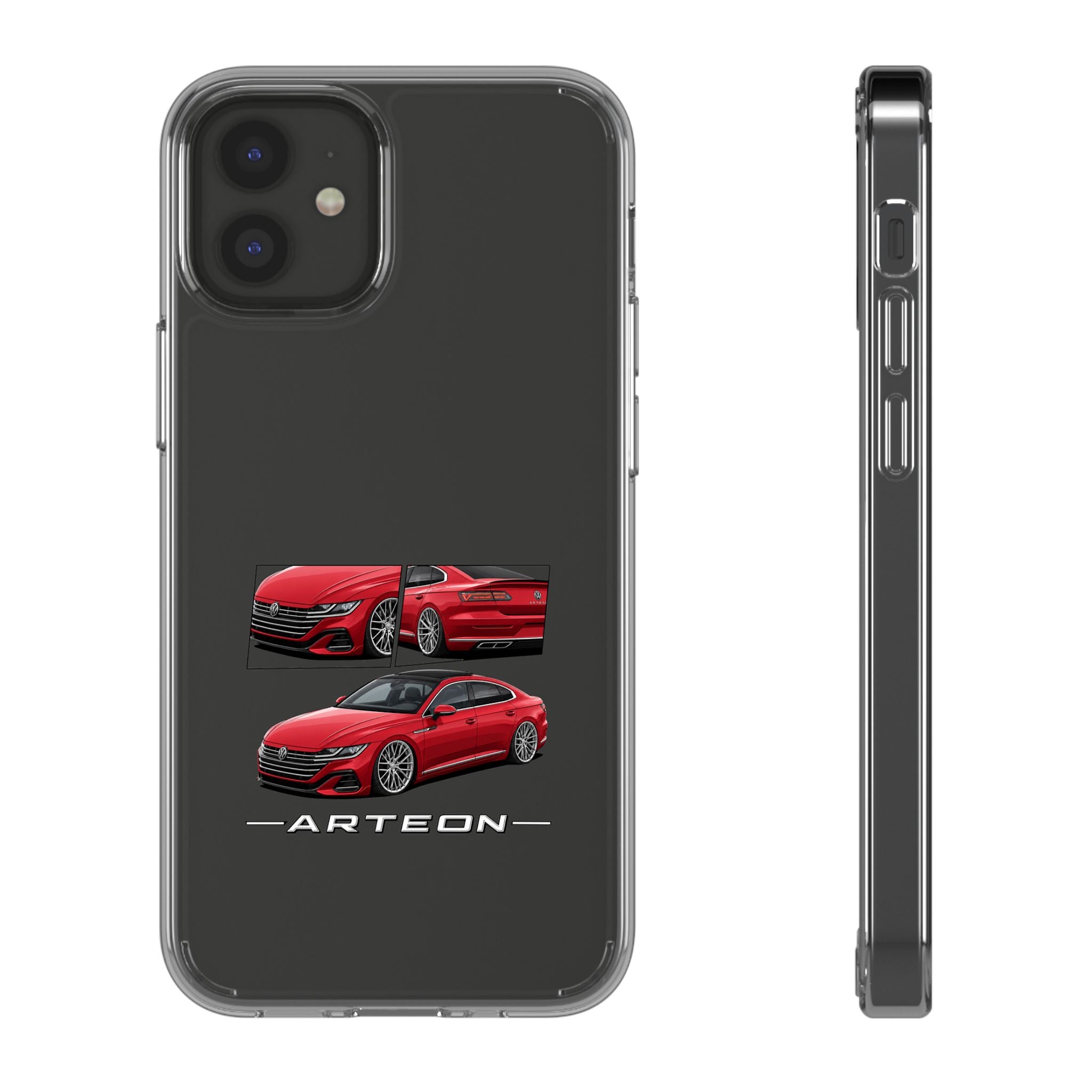RED VW ARTEON