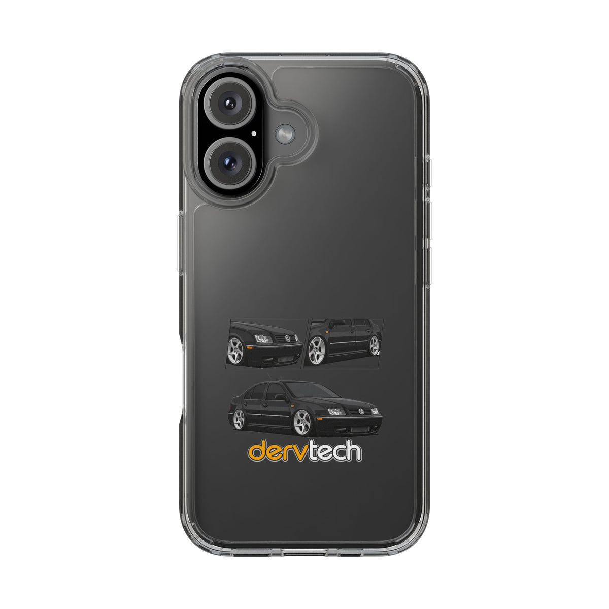 BLACK BORA PHONE CASES
