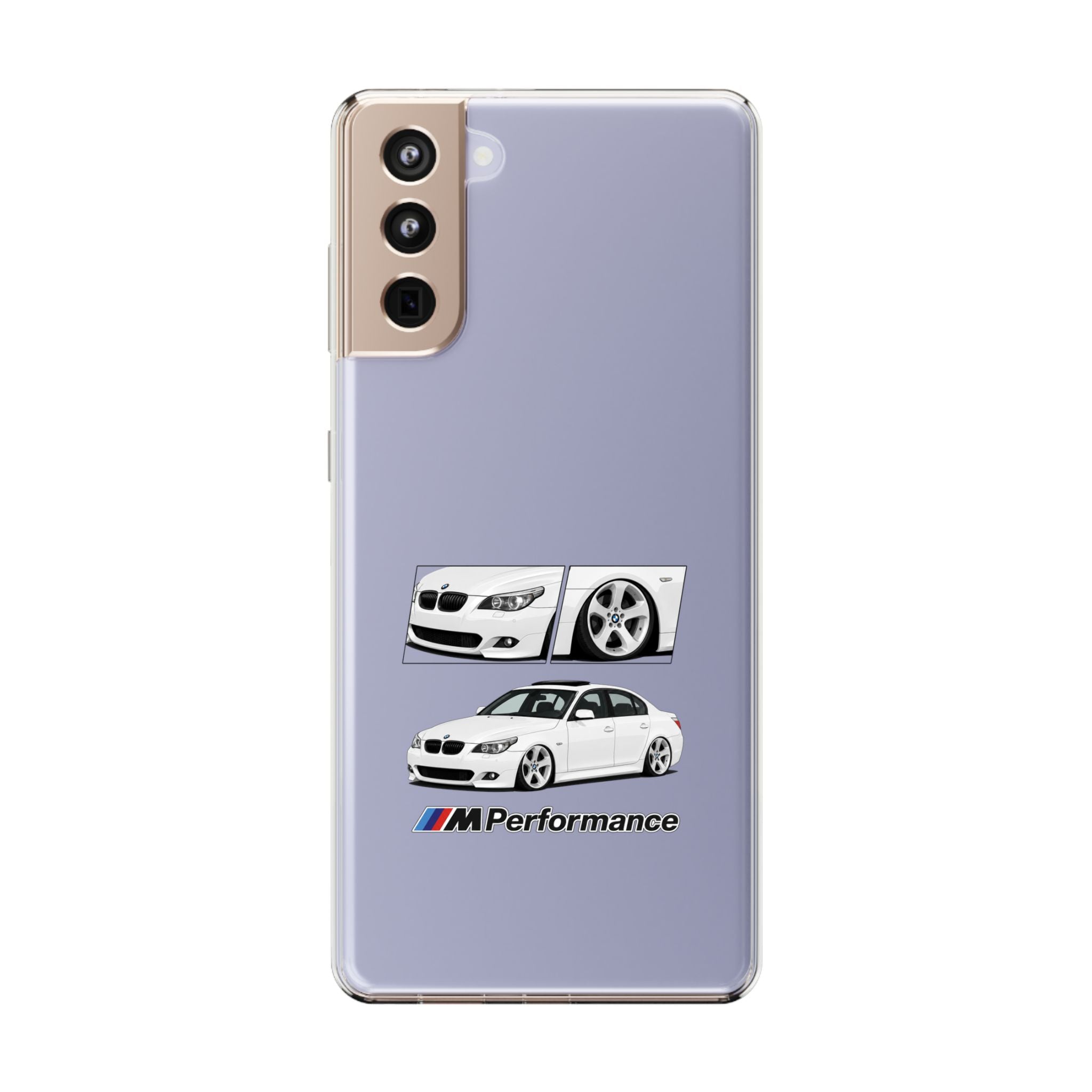 WHITE E60 PHONE CASES