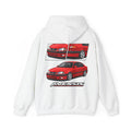 RED TOYOTA AVENSIS JUMPER