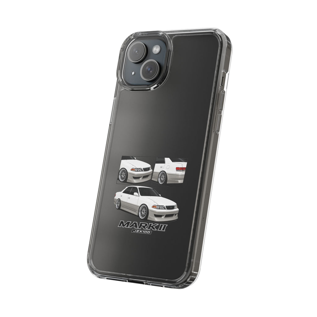 WHITE JZX100 MK2 PHONE CASES