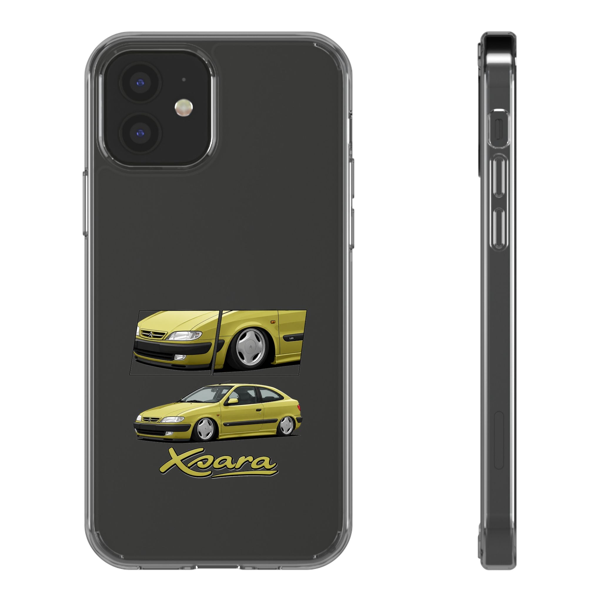 YELLOW CITREON XSARA PHONE CASES