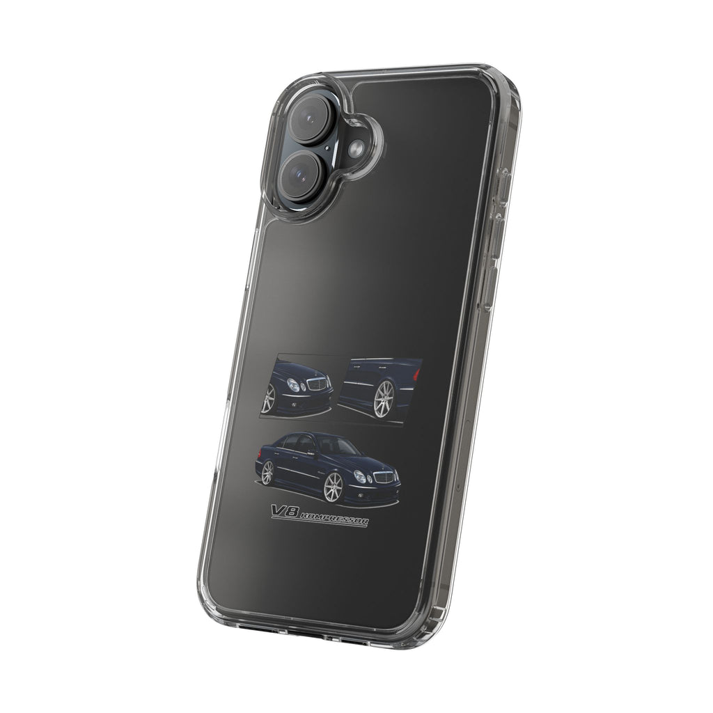 BLUE MERC V8 KOMPRESSOR PHONE CASES