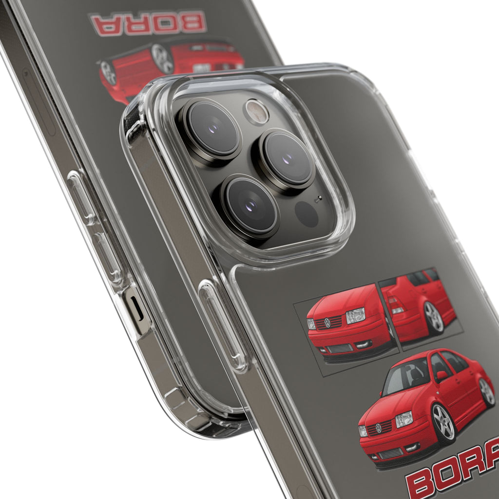 RED VW BORA PHONE CASES