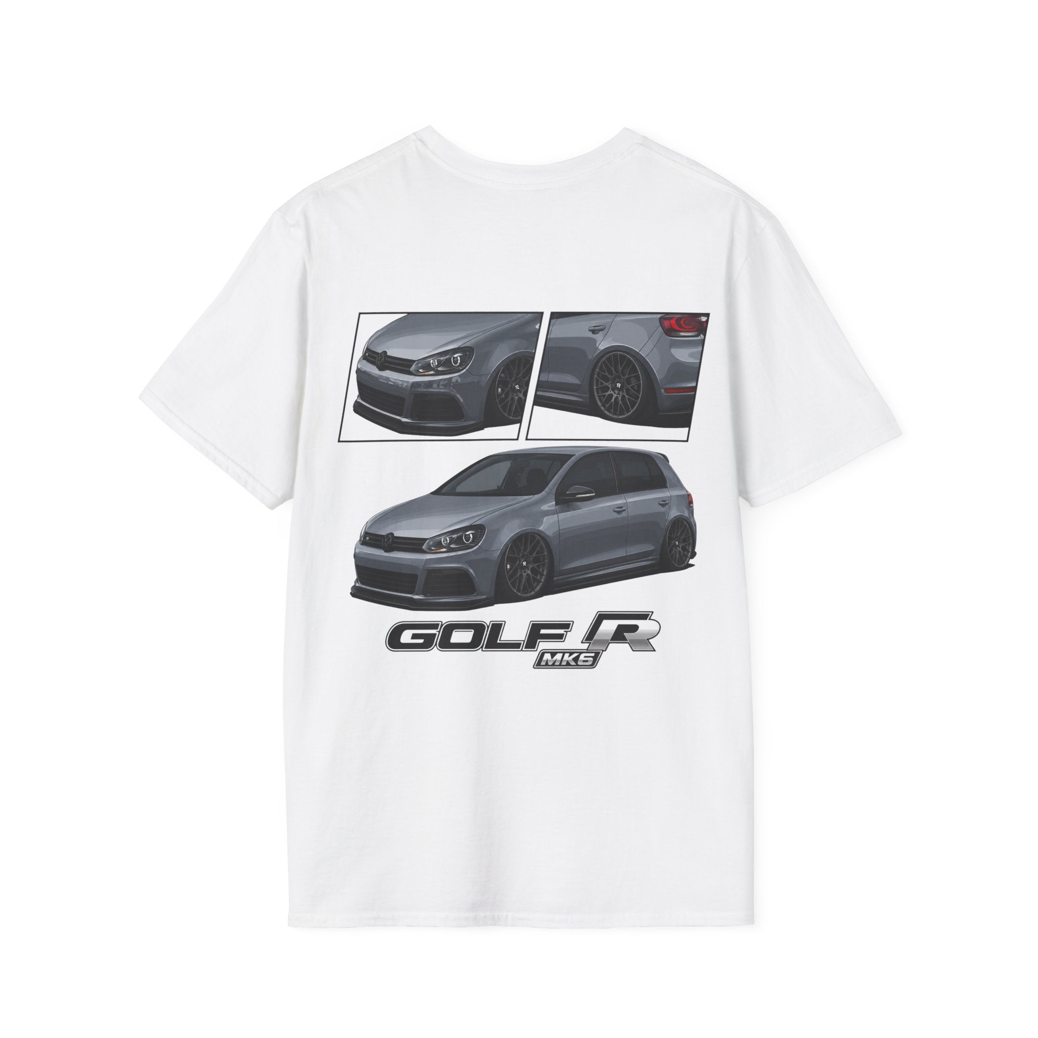 GREY MK6 GOLF T-SHIRT