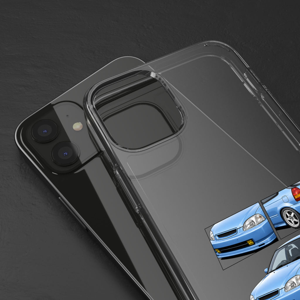 BLUE CIVIC EK PHONE CASES