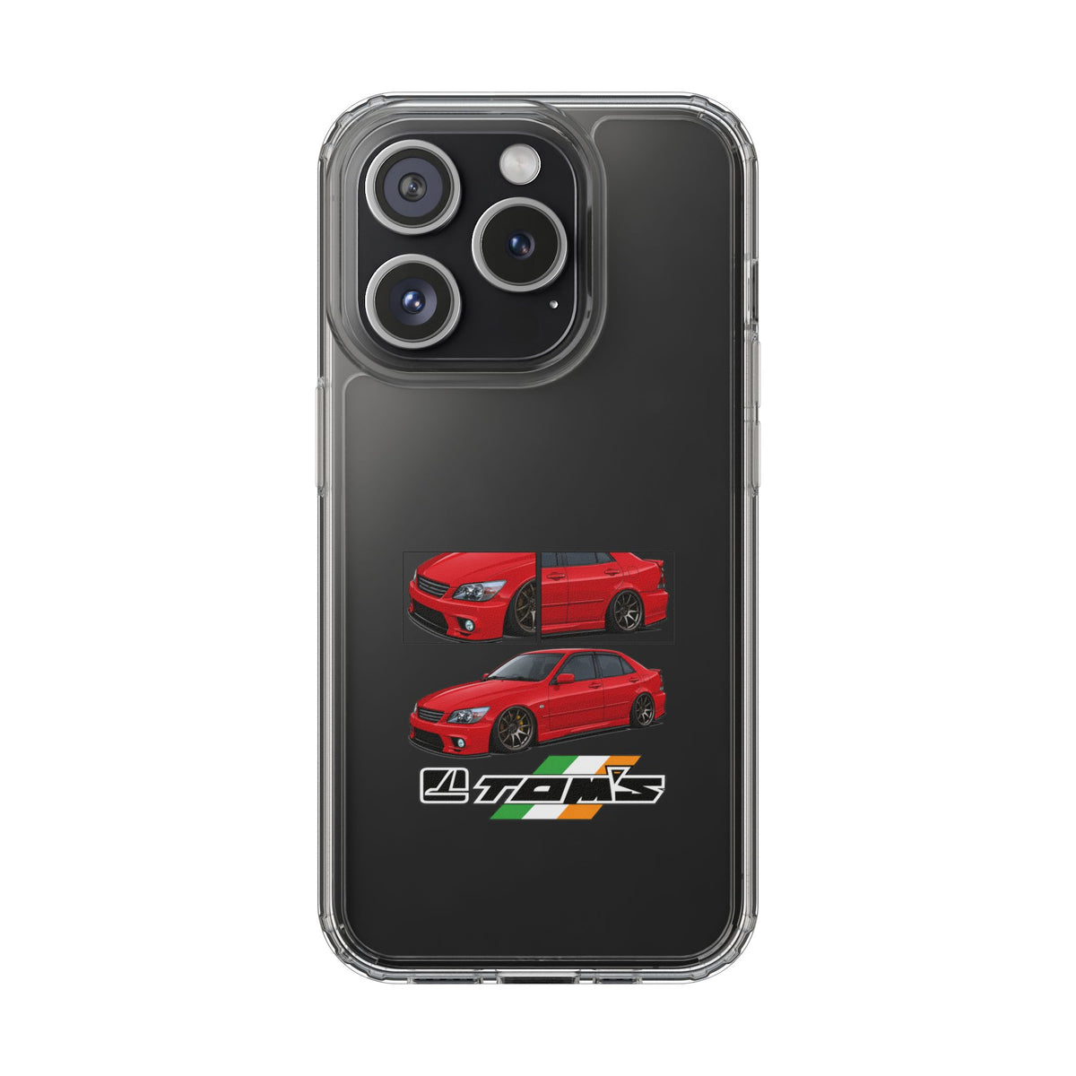 RED IS200 TRI-COLOUR TOMS PHONE CASES