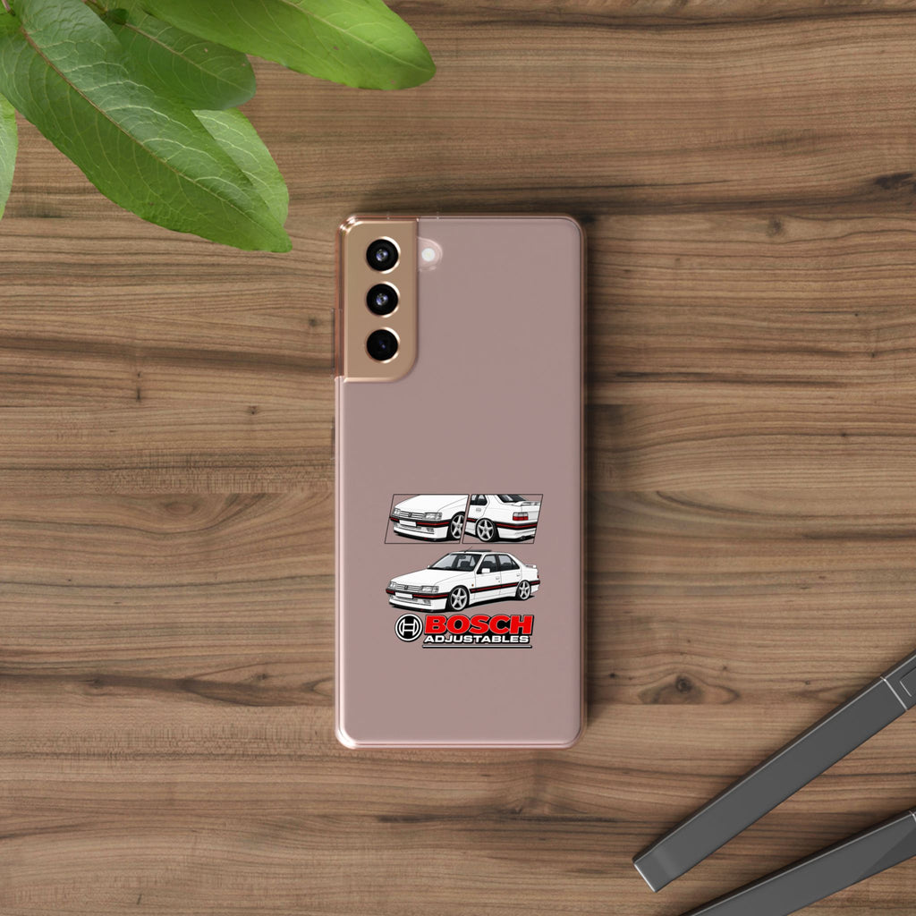 WHITE 405 D-TURBO PHONE CASES