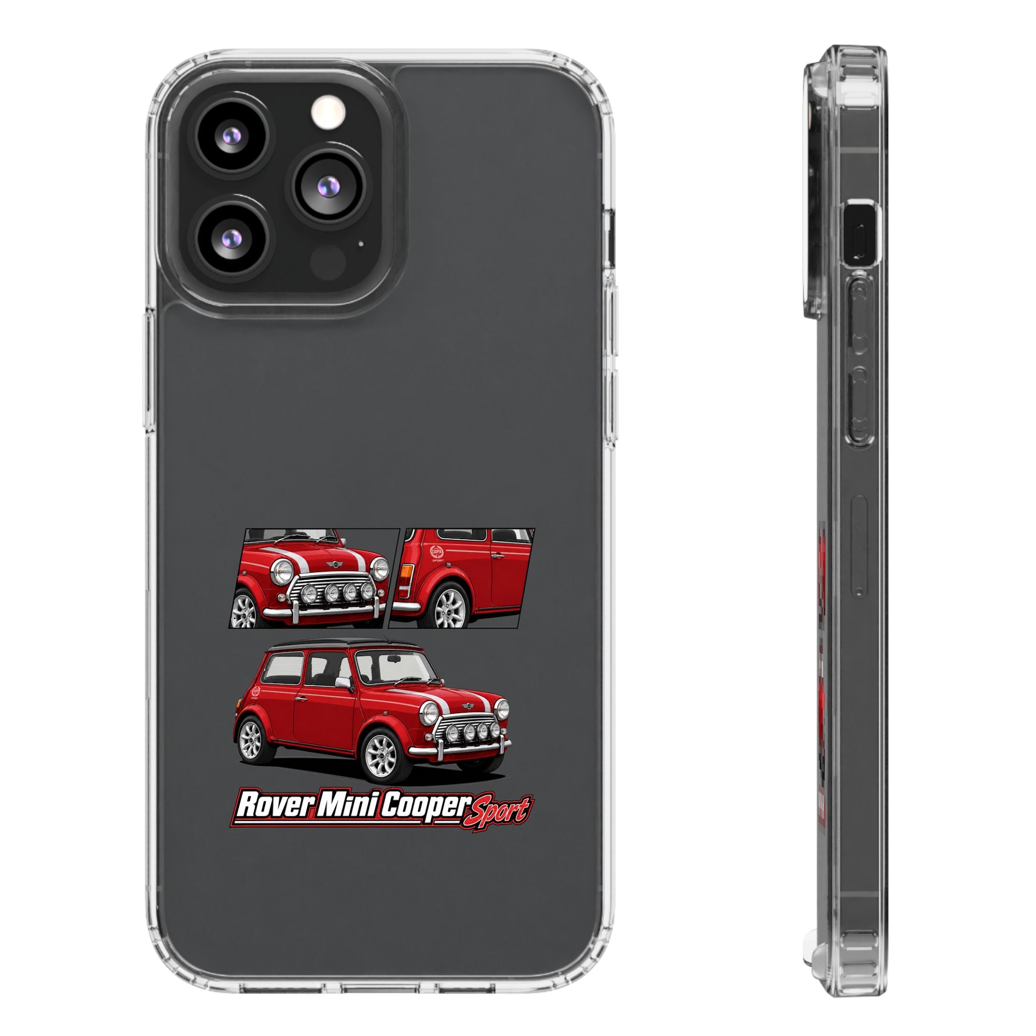 RED ROVER MINI COOPER SPORT PHONE CASES