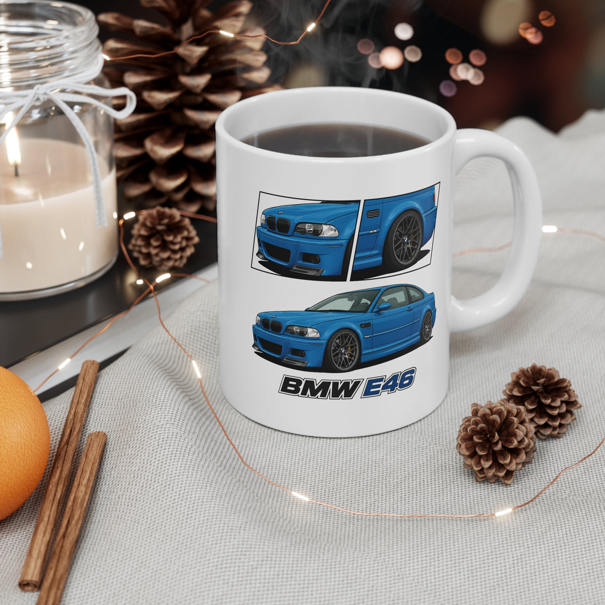 BLUE M3 E46 MUG
