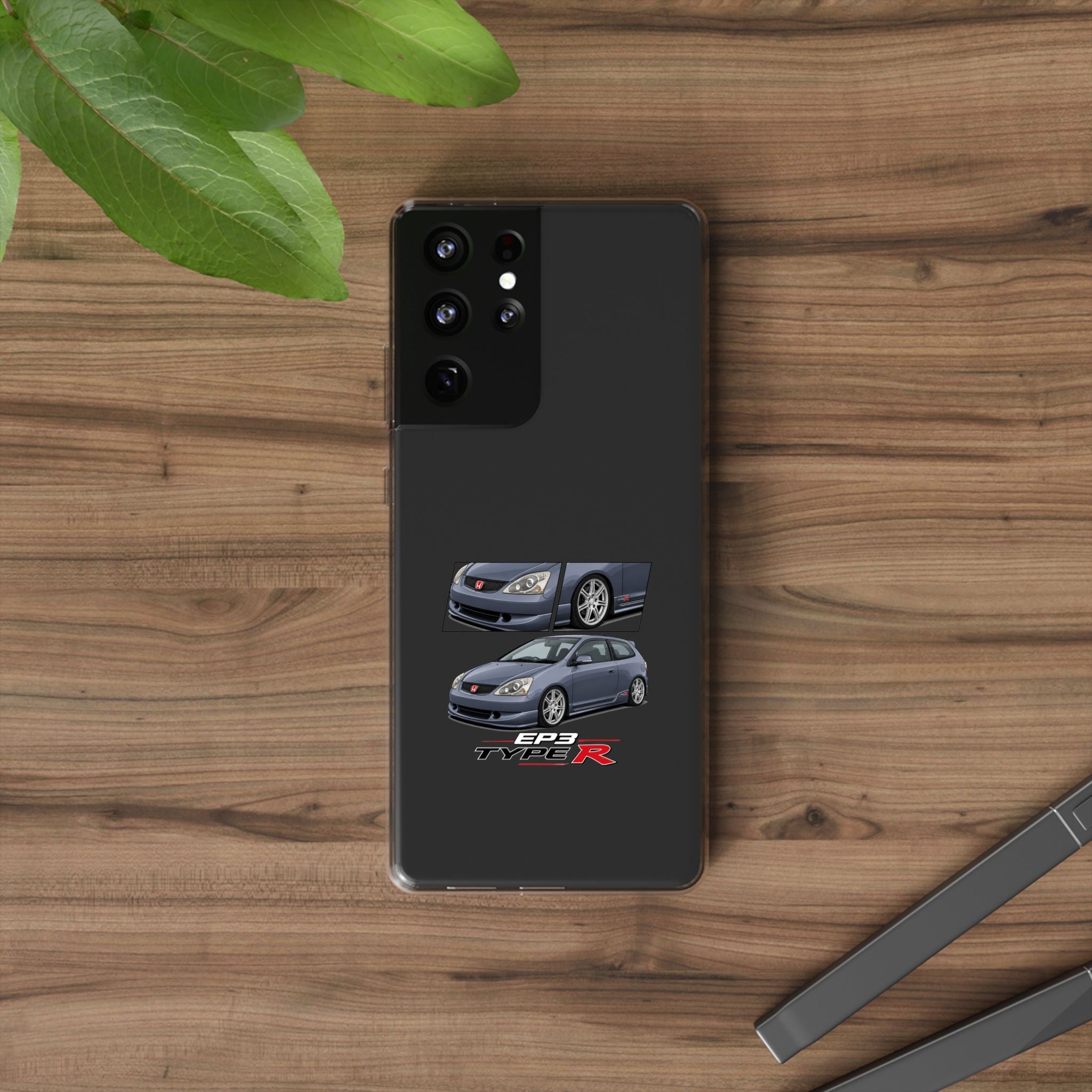 COSMIC GREY CIVIC TYPE R PHONE CASES