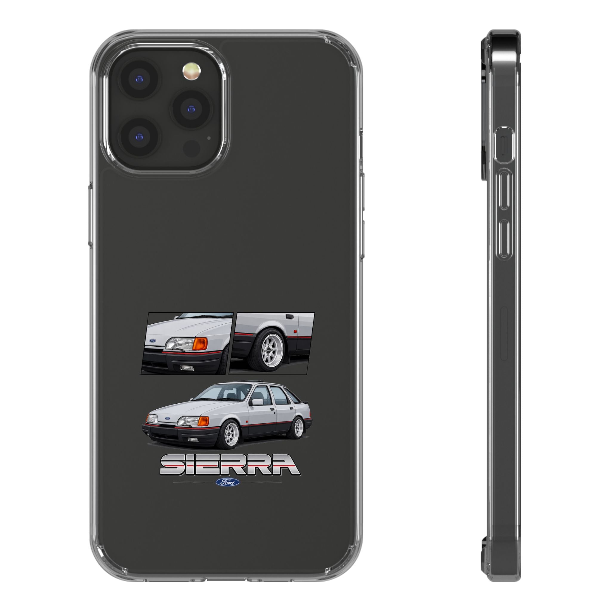 SILVER SIERRA HATCH PHONE CASES