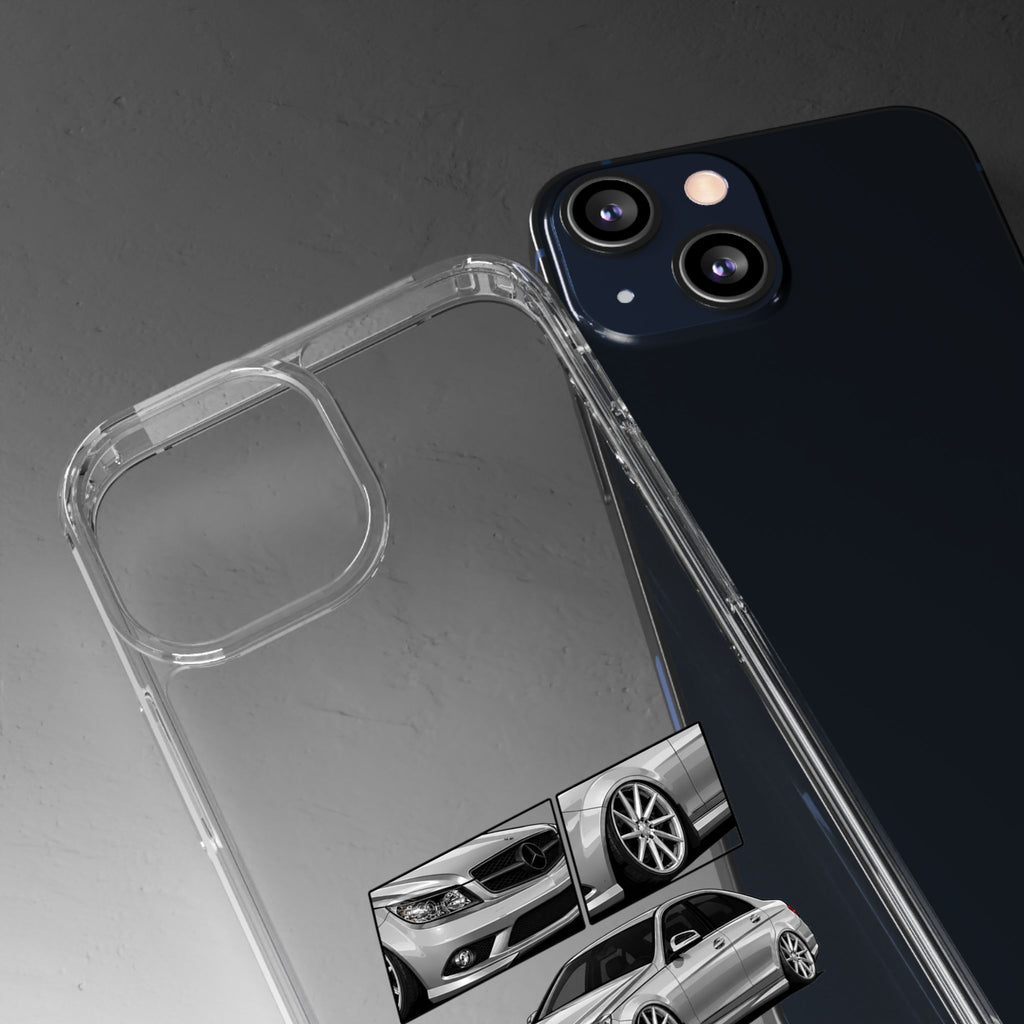 SILVER C-CLASS PHONE CASES