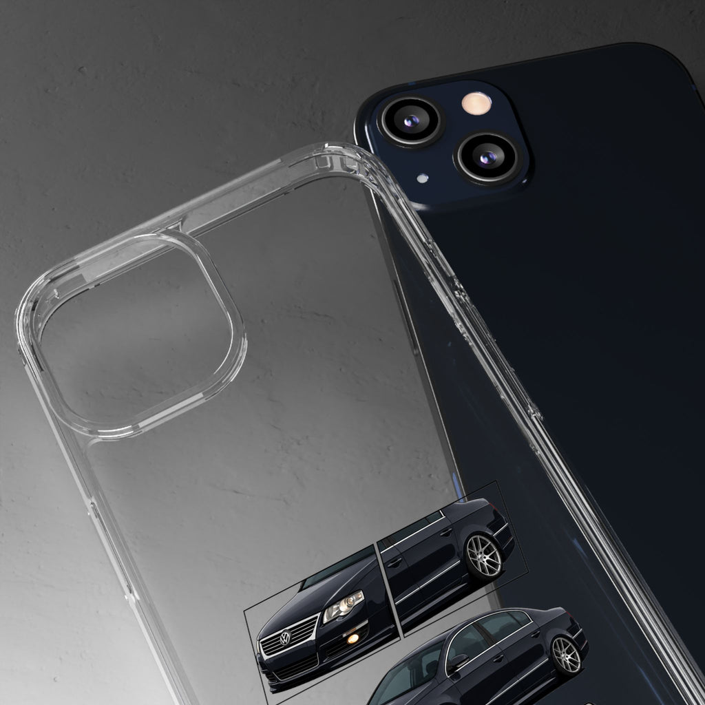 BLACK B6 PASSAT PHONE CASES