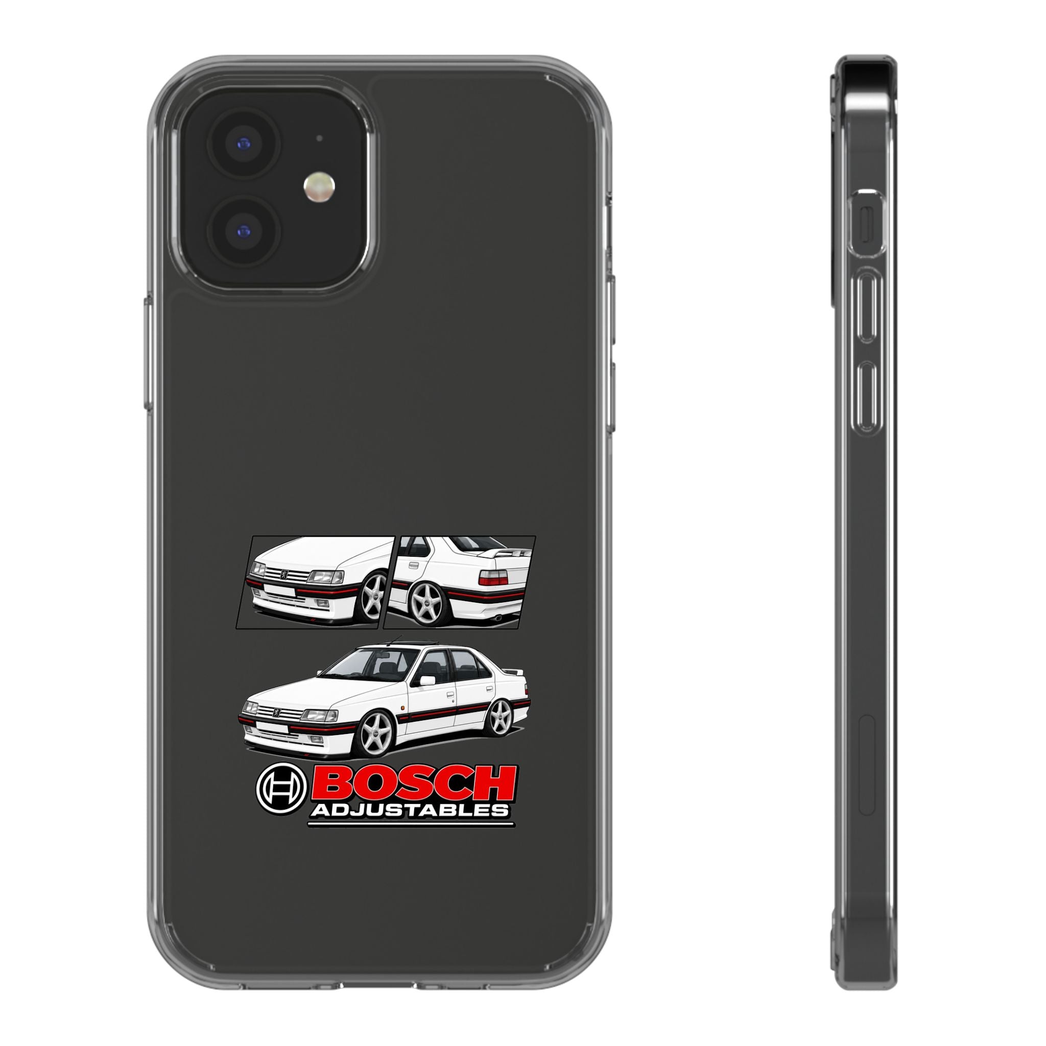 WHITE 405 D-TURBO PHONE CASES