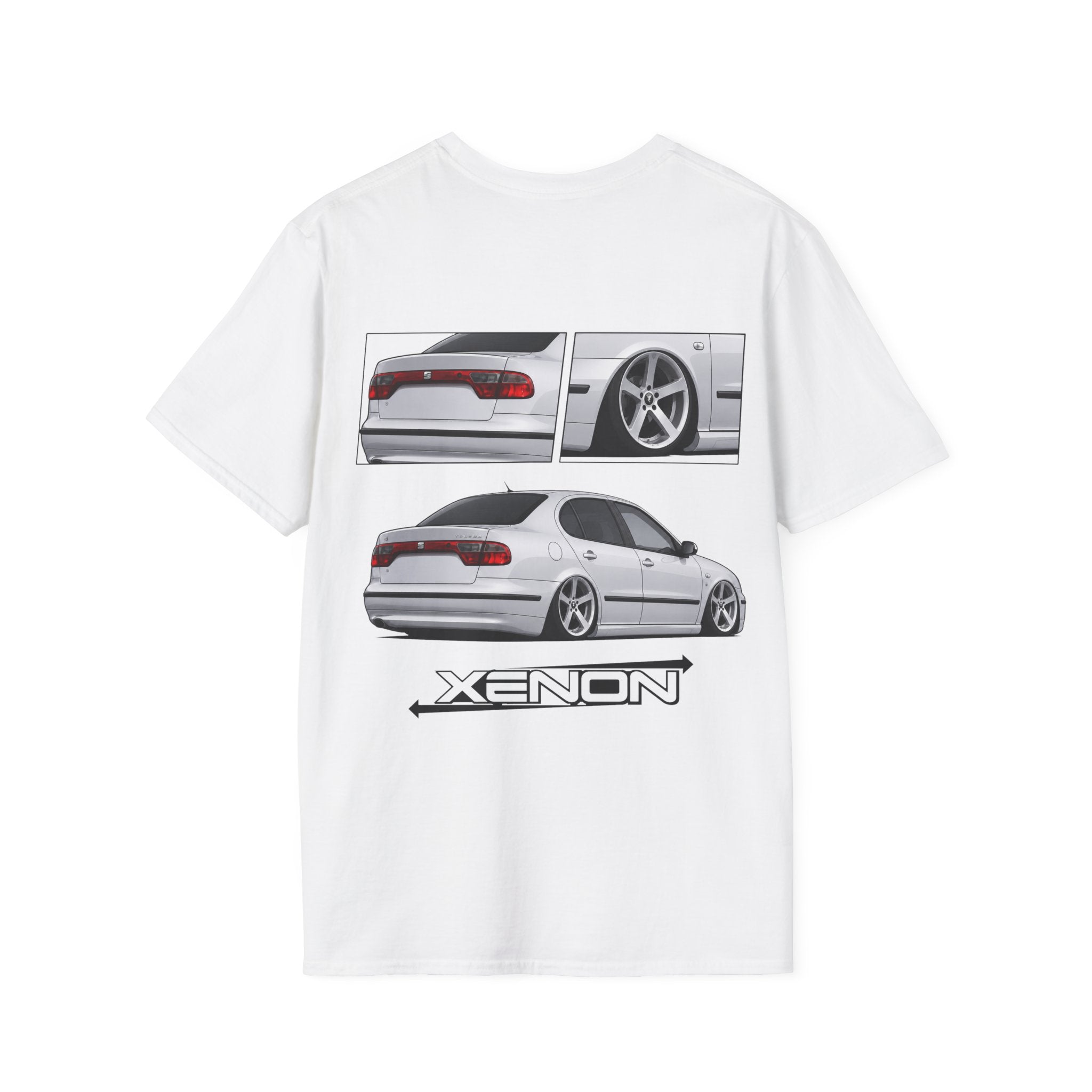 SILVER SEAT TOLEDO T-SHIRT