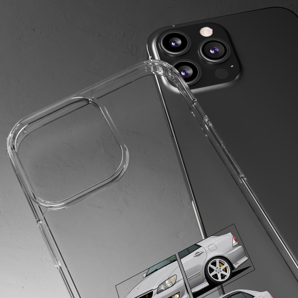 SILVER IS200 PHONE CASES