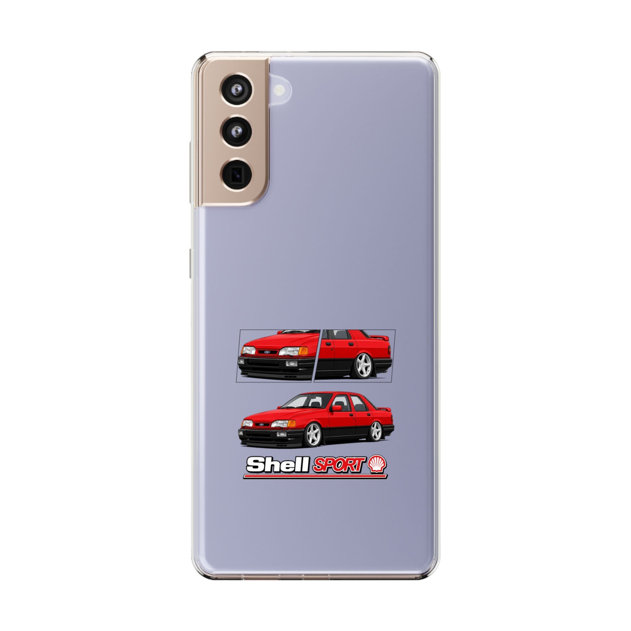 RED OVER BLACK SIERRA SAPPHIRE PHONE CASES