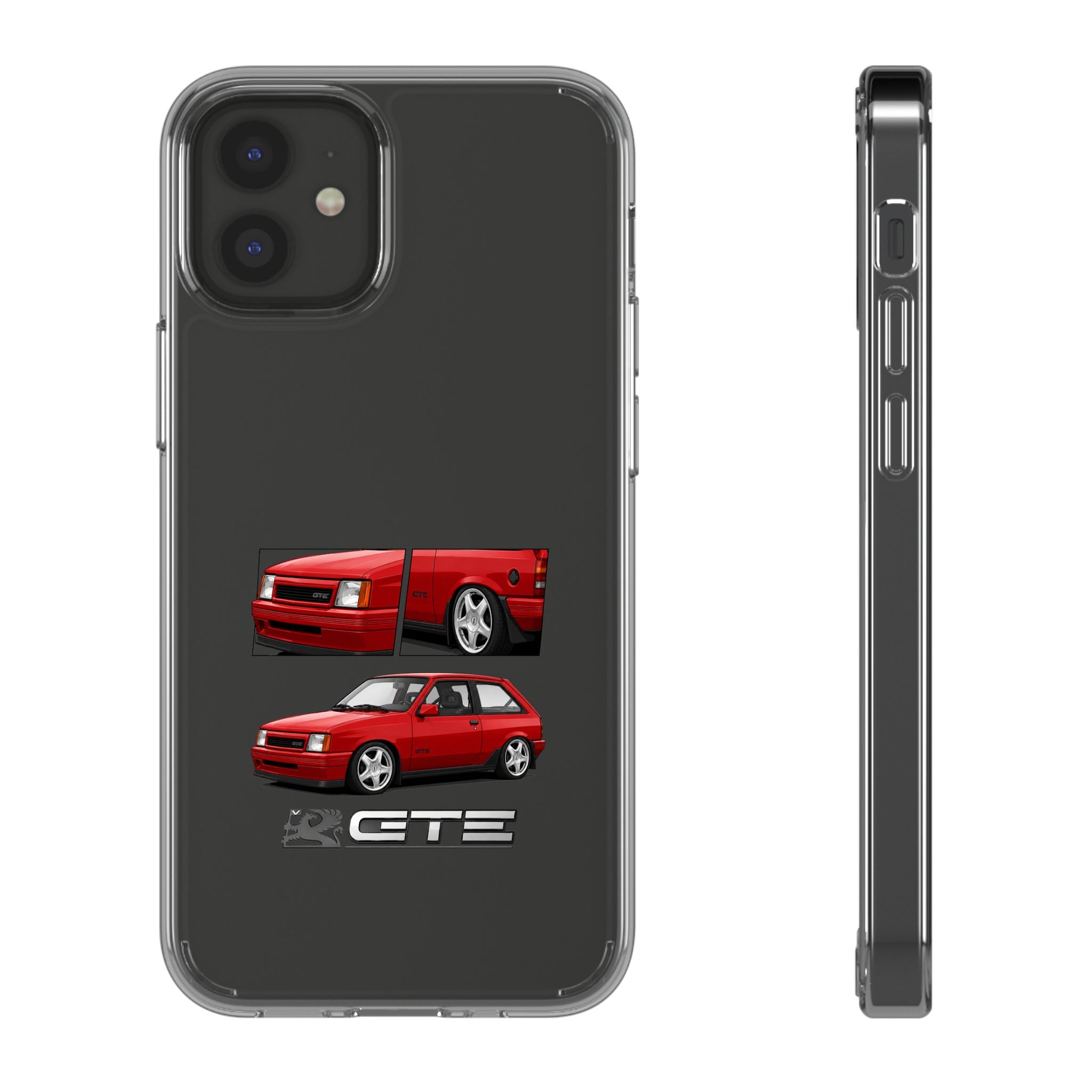RED NOVA GTE PHONE CASES