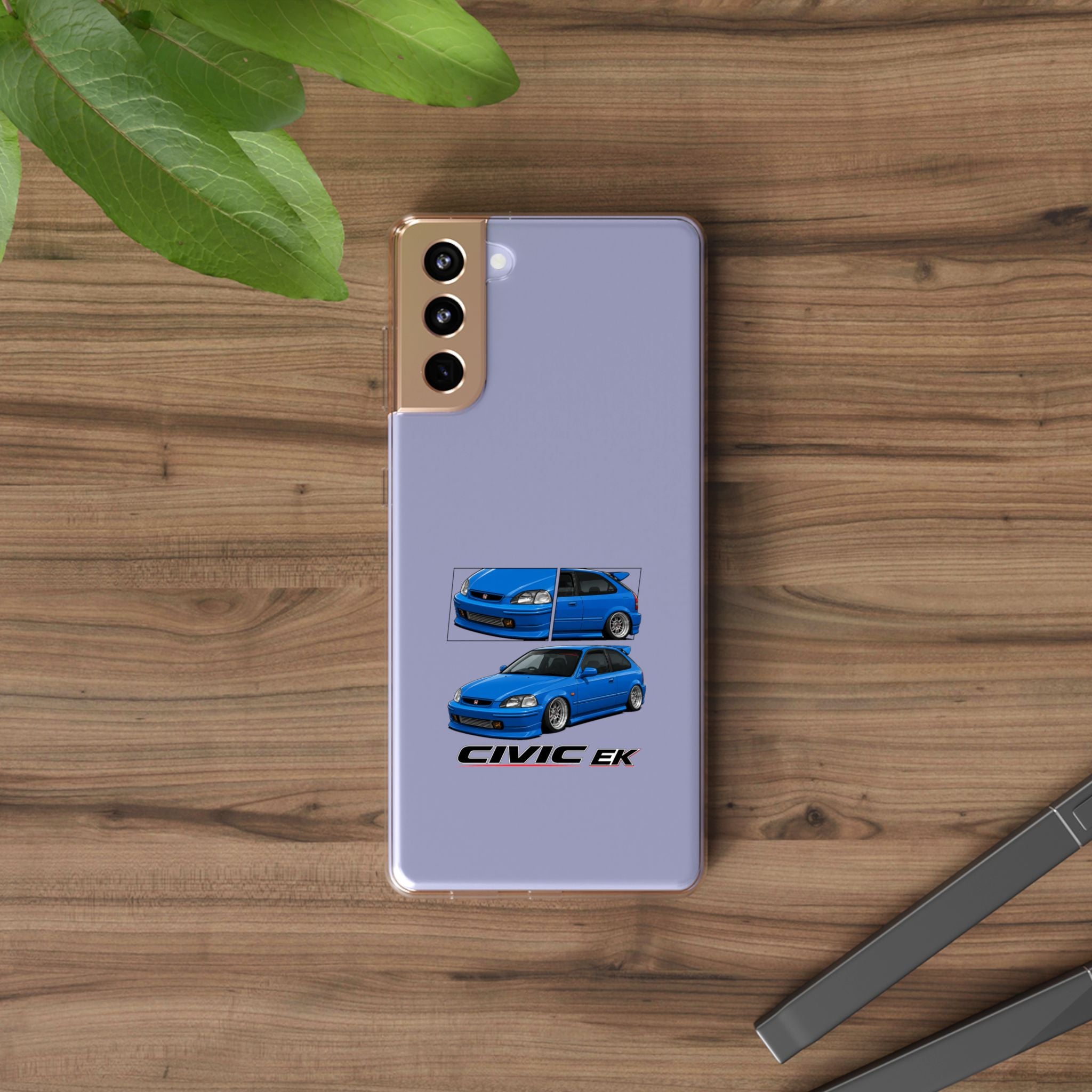 BLUE CIVIC EK9 PHONE CASES
