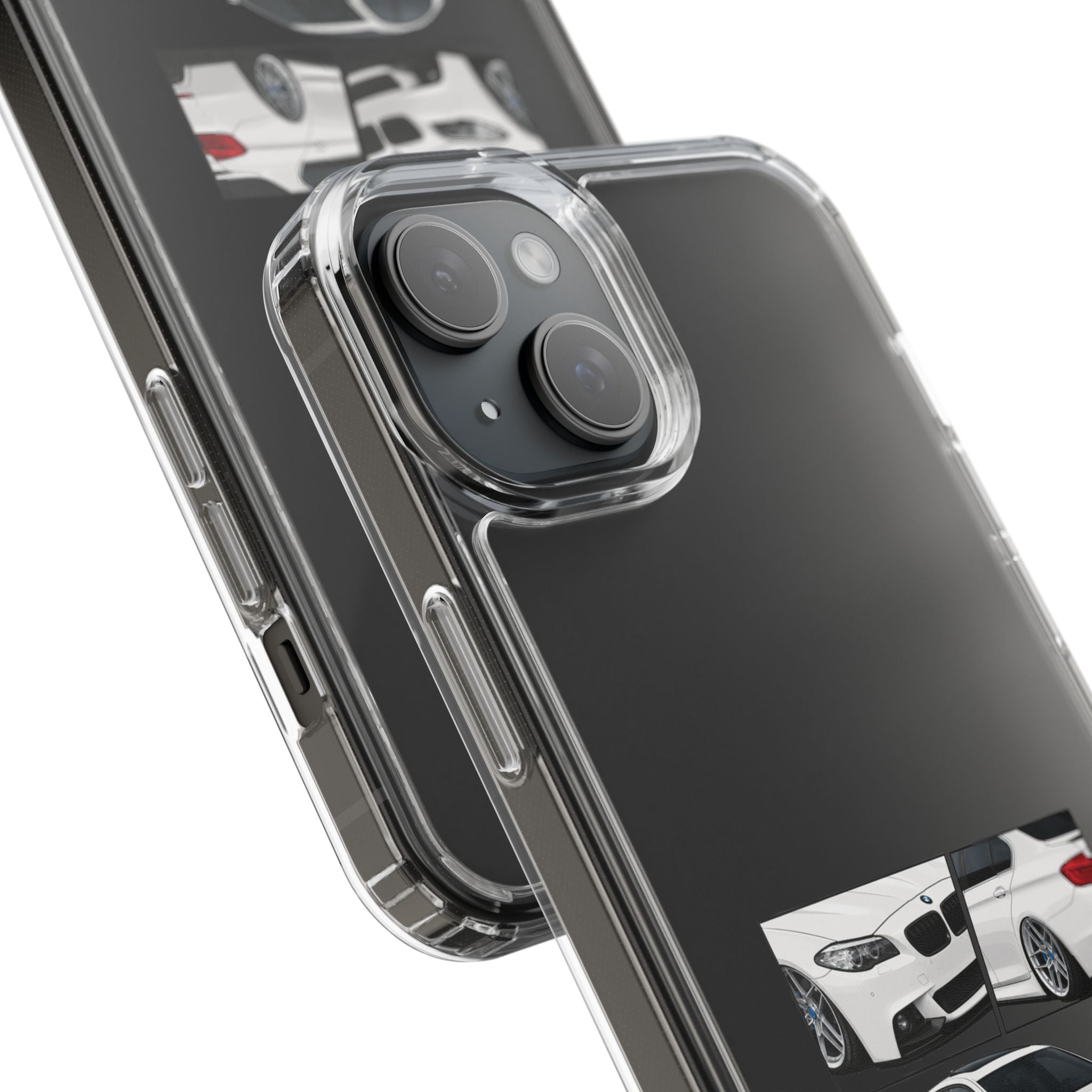 WHITE BMW F10 PHONE CASES