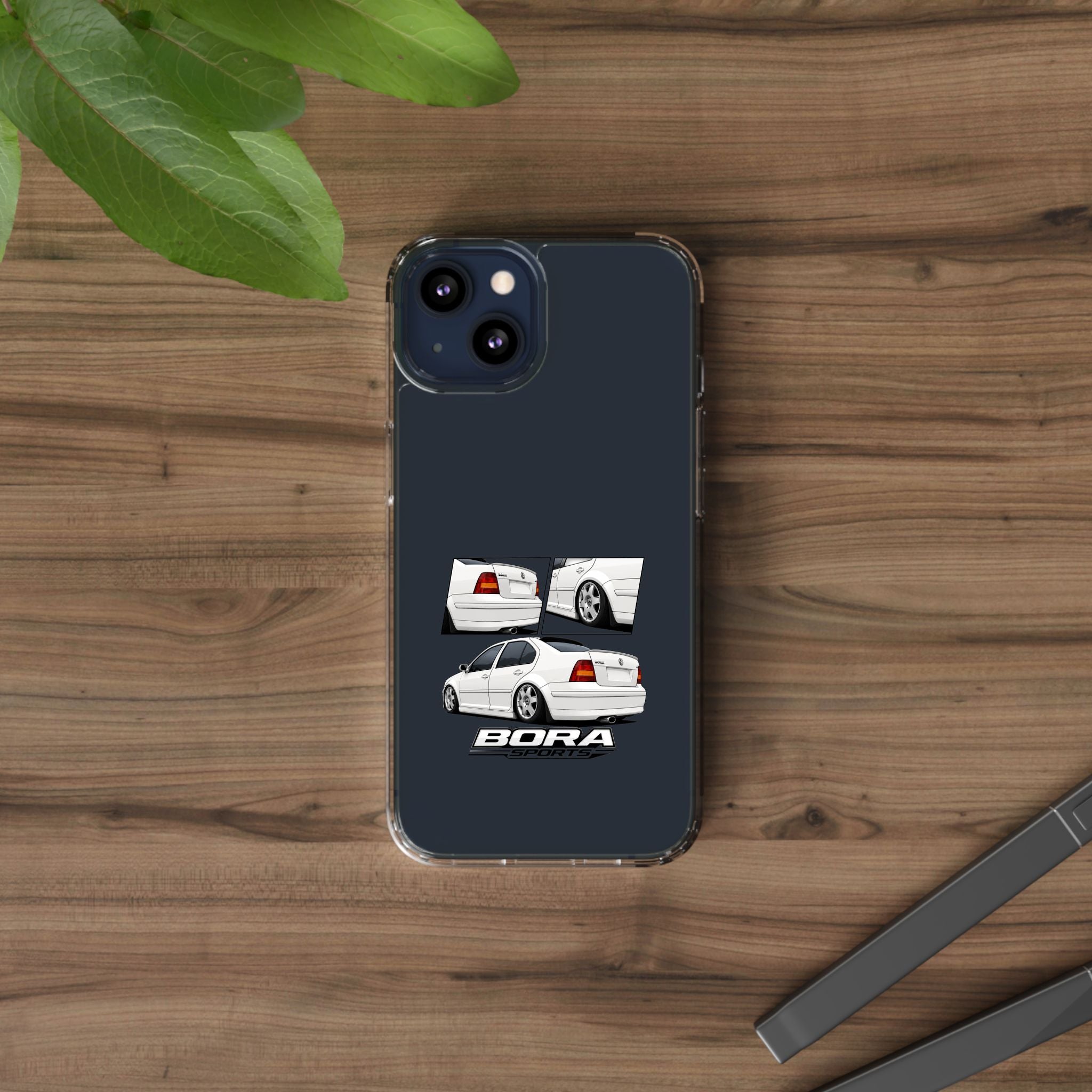 CANDY WHITE BORA PHONE CASES