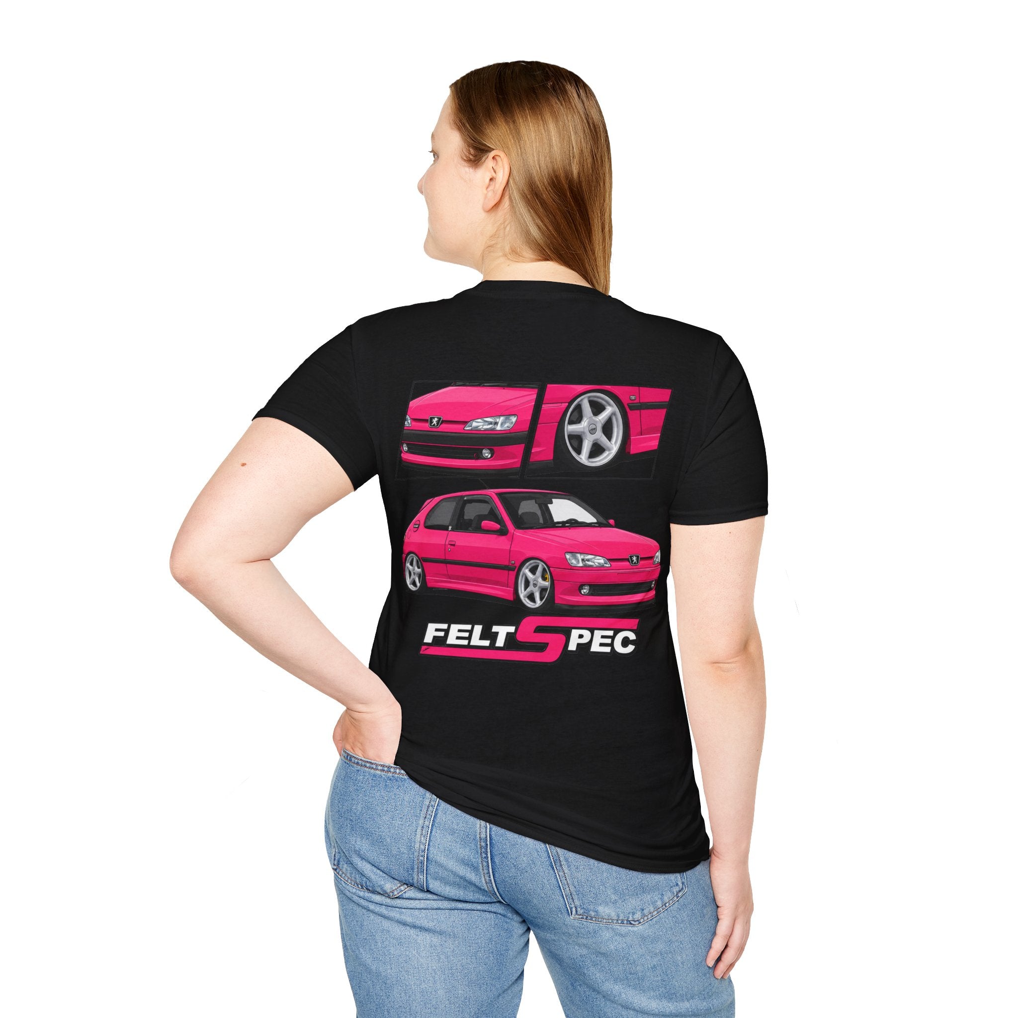 PINK 306 DTURBO T-SHIRT