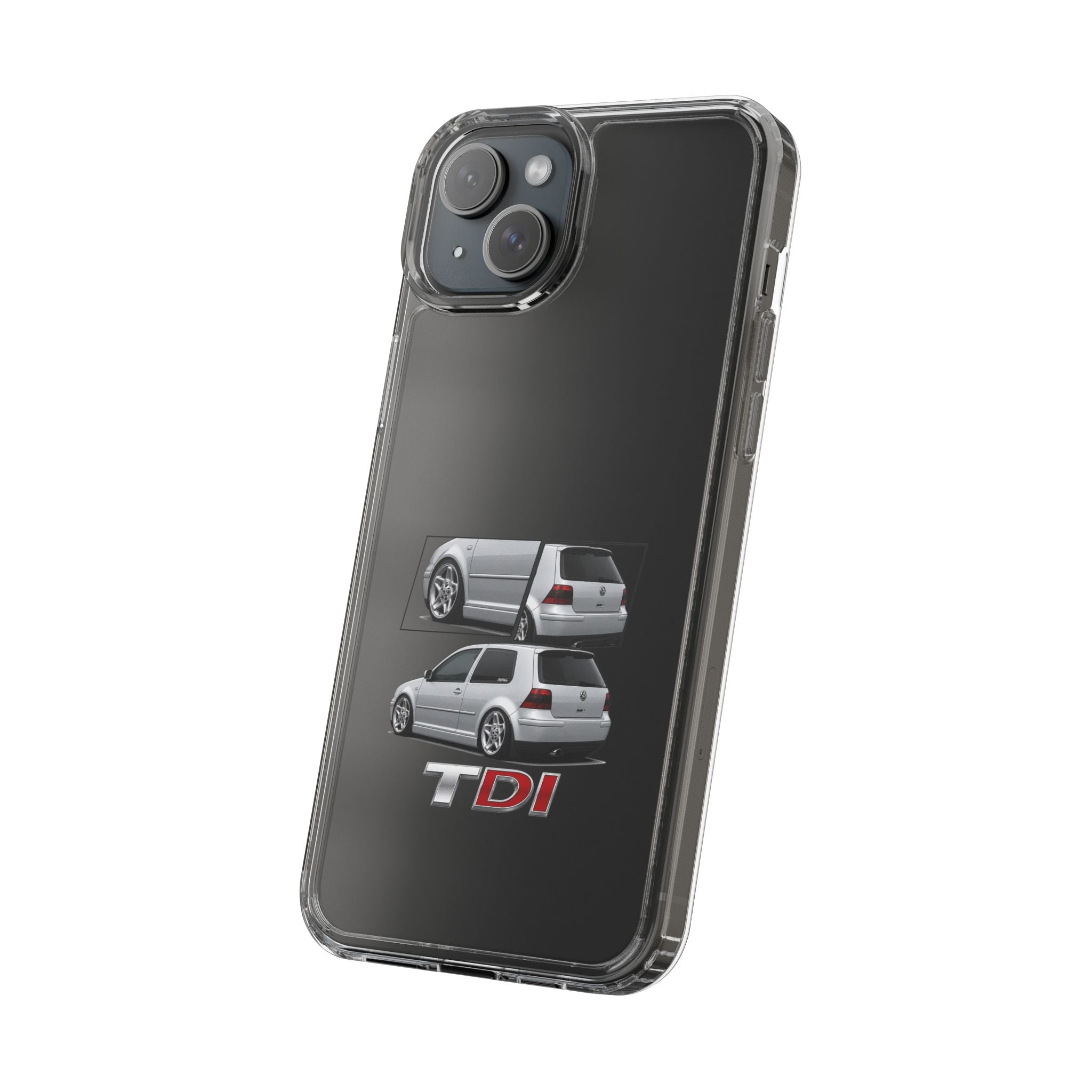 SILVER MK4 GOLF PHONE CASES