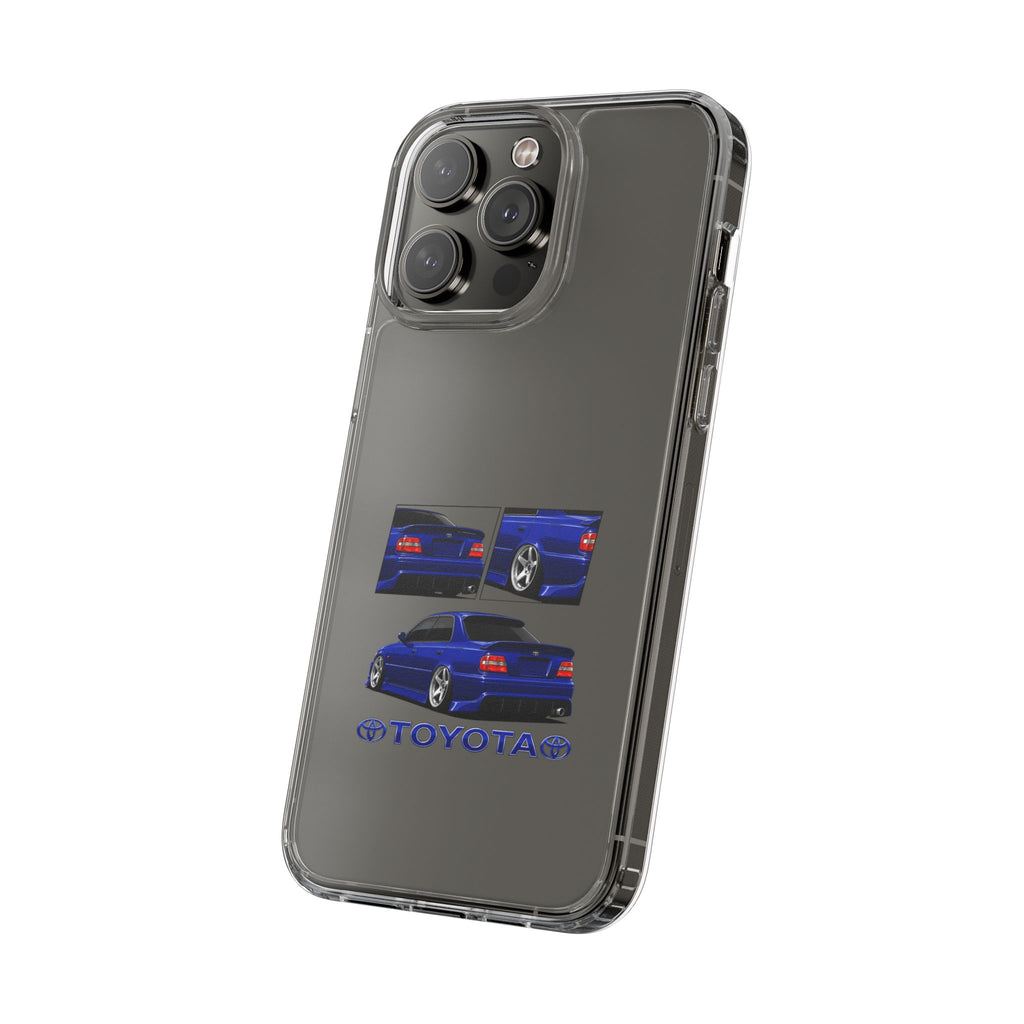 BLUE JZX100 CHASER PHONE CASES