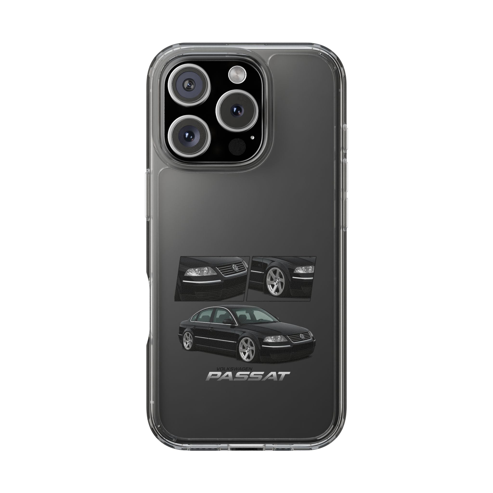 BLACK B5.5 PASSAT PHONE CASES