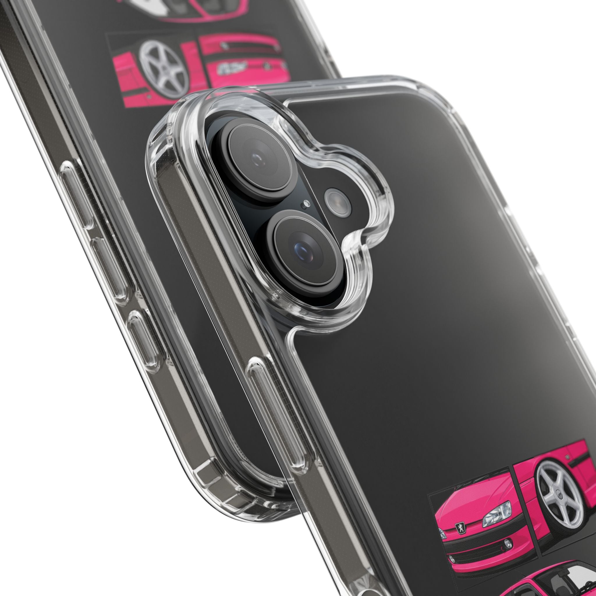 PINK DTURBO PHONE CASES