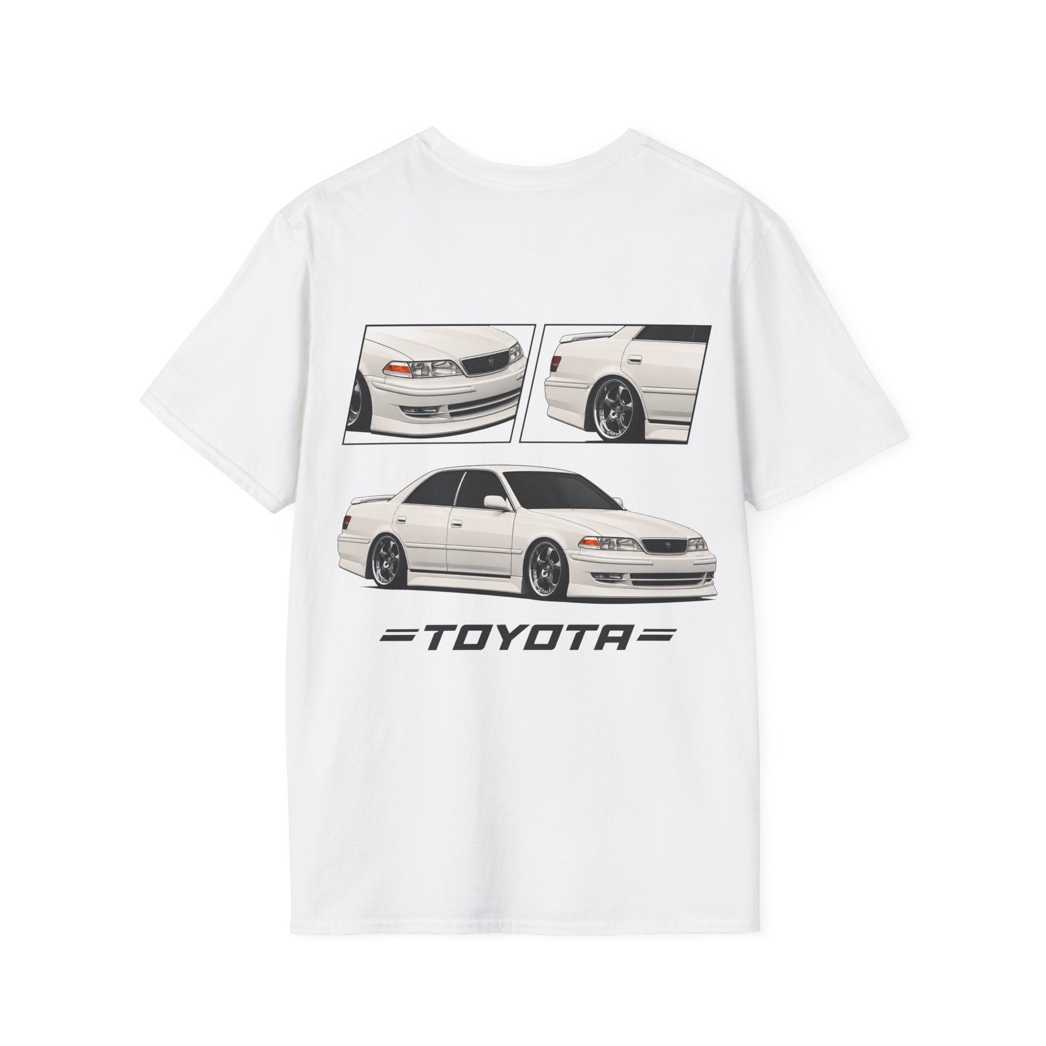 WHITE TOYOTA JZX100 MK2 T-SHIRT