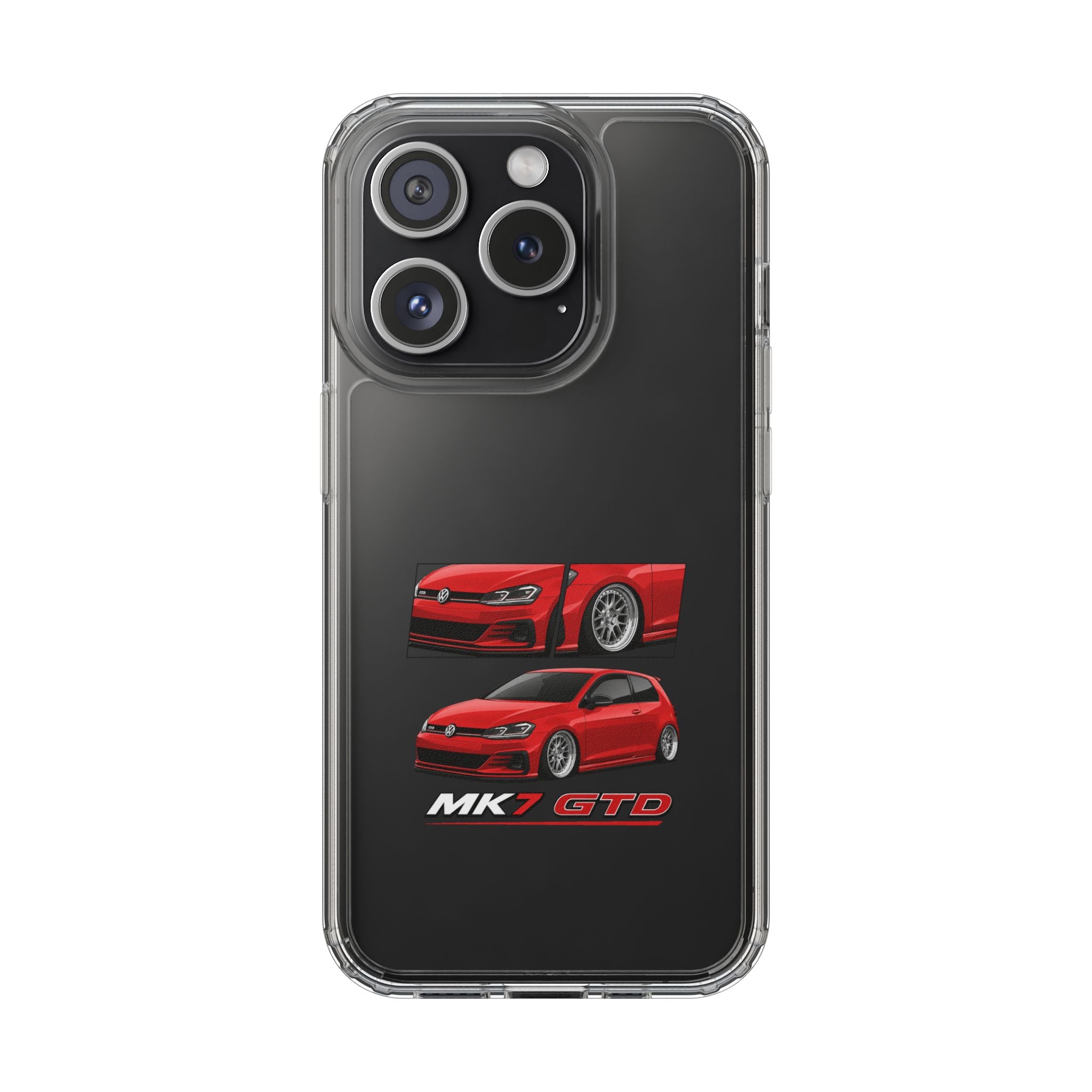 RED MK7 GTD PHONE CASES