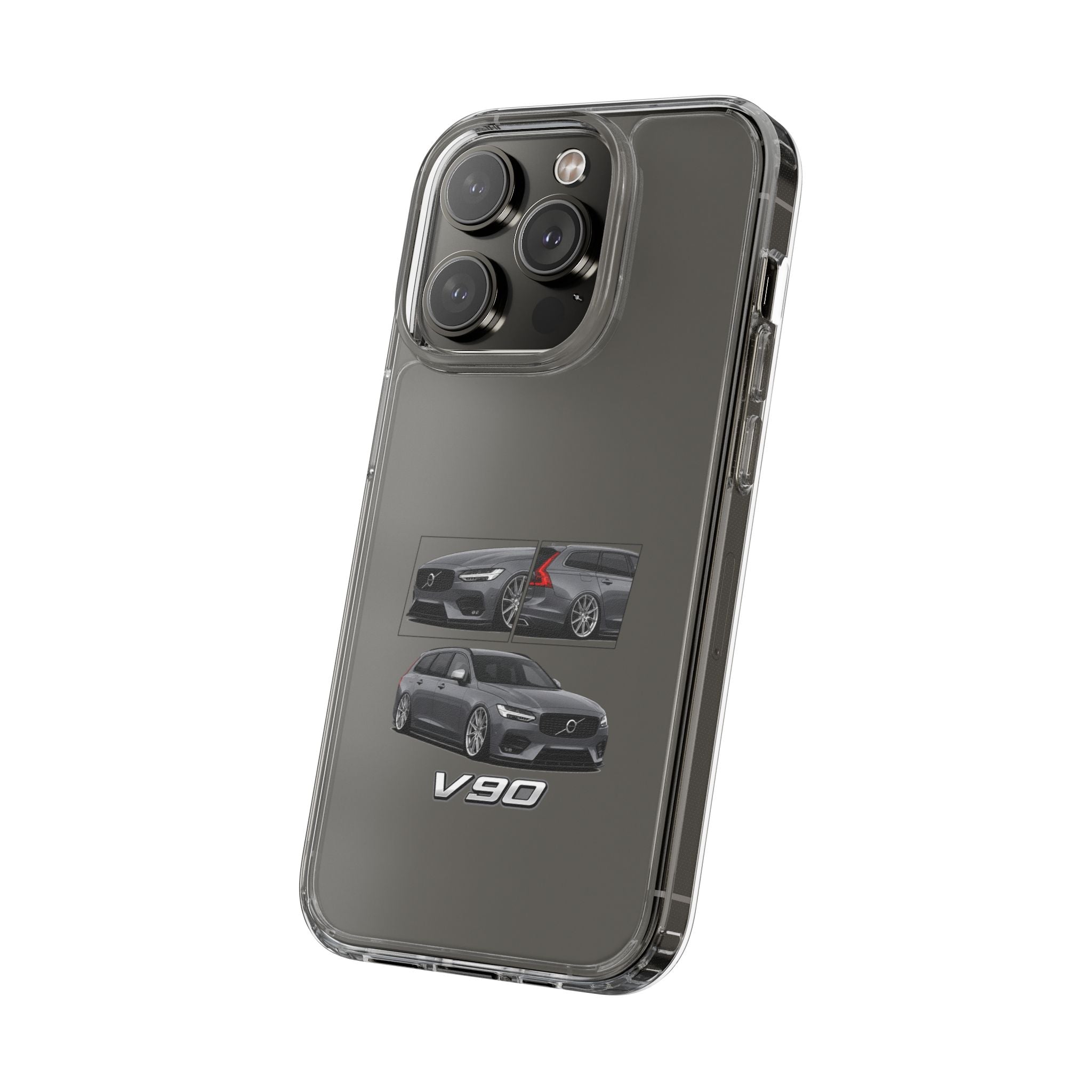GREY VOLVO V90 PHONE CASES