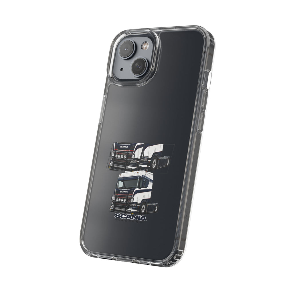 NAVY BLUE SCANIA S-SERIES PHONE CASES