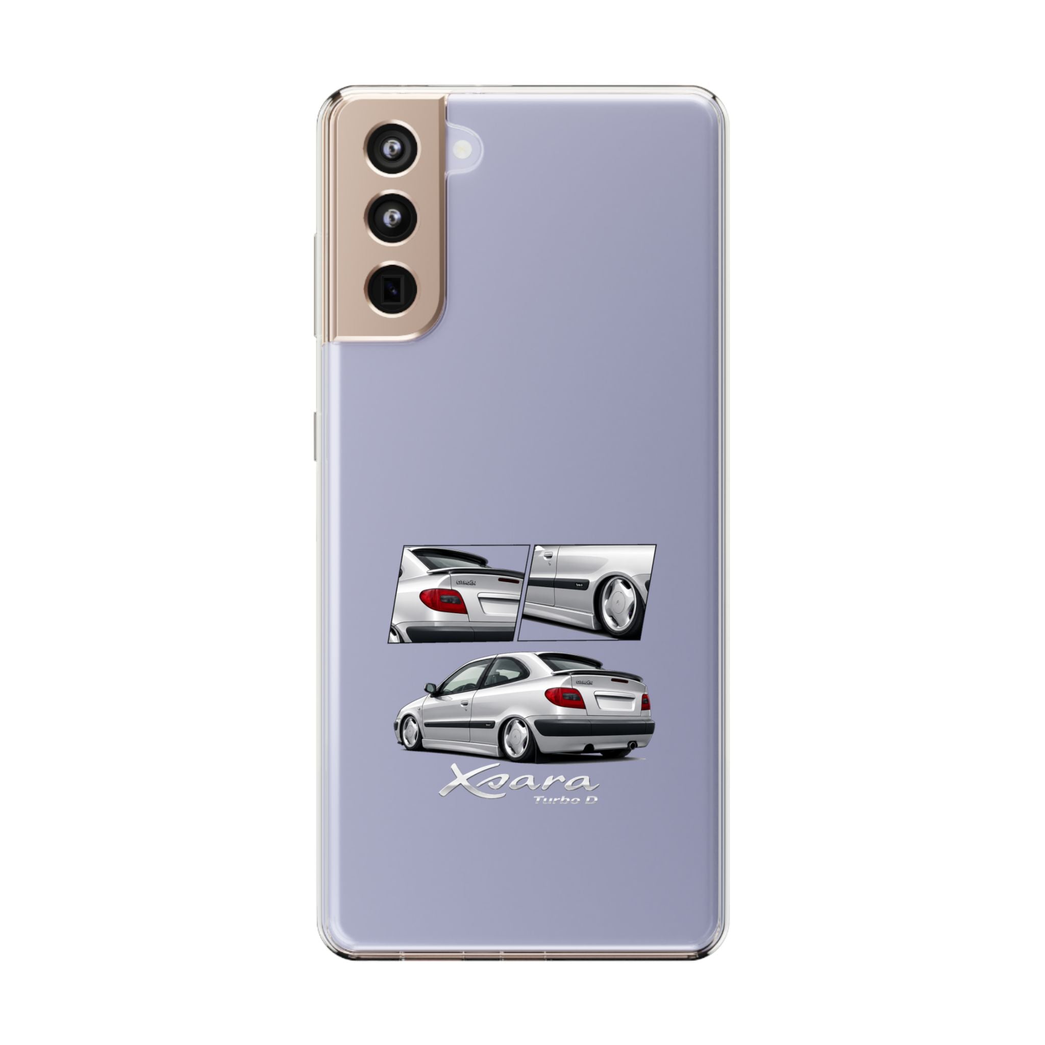 SILVER CITREON XSARA PHONE CASES