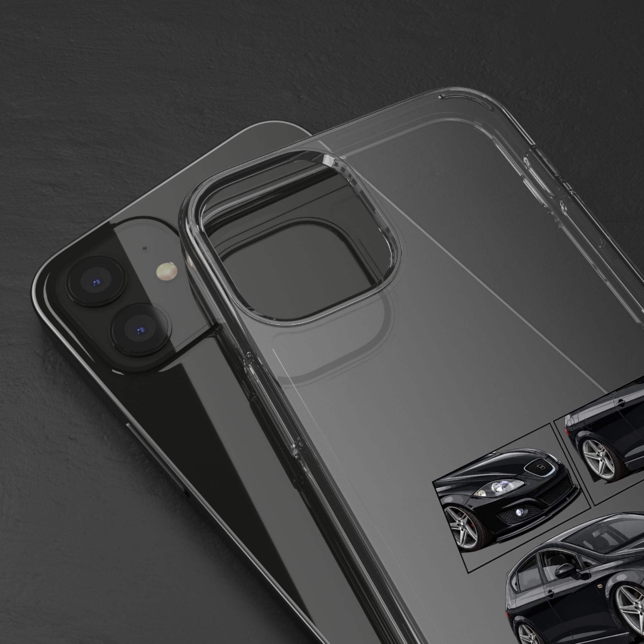 BLACK LEON MK2 PHONE CASES