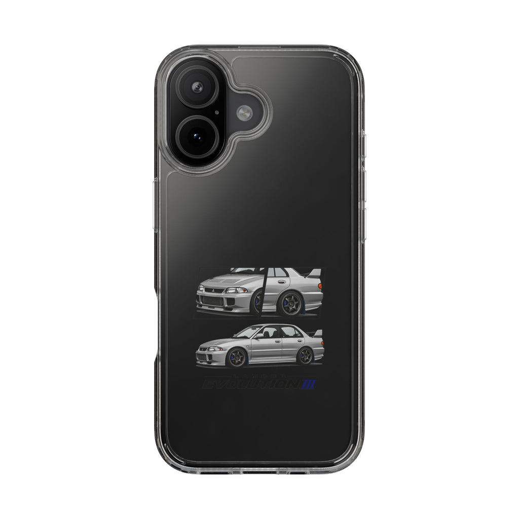 SILVER EVO 3 PHONE CASES