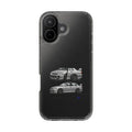 SILVER EVO 3 PHONE CASES